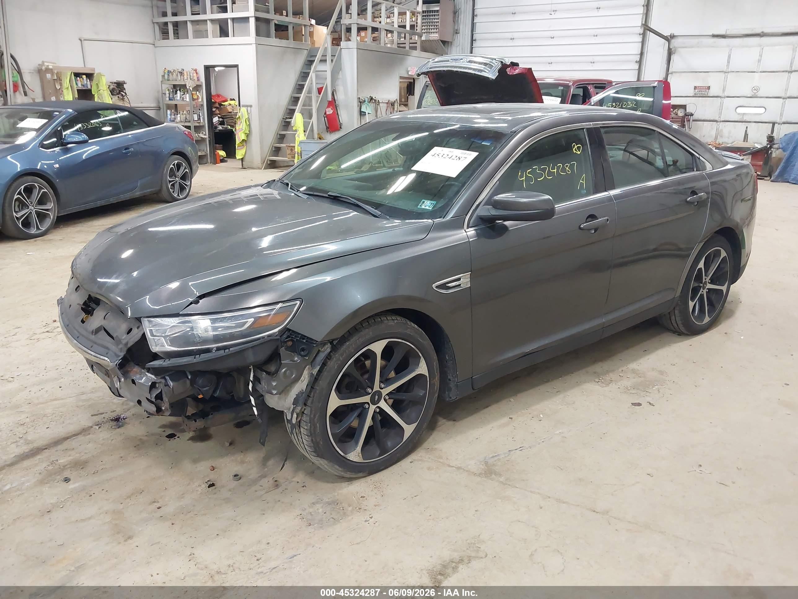 2015 Ford Taurus Sel Gray vin: 1FAHP2E86FG113787
