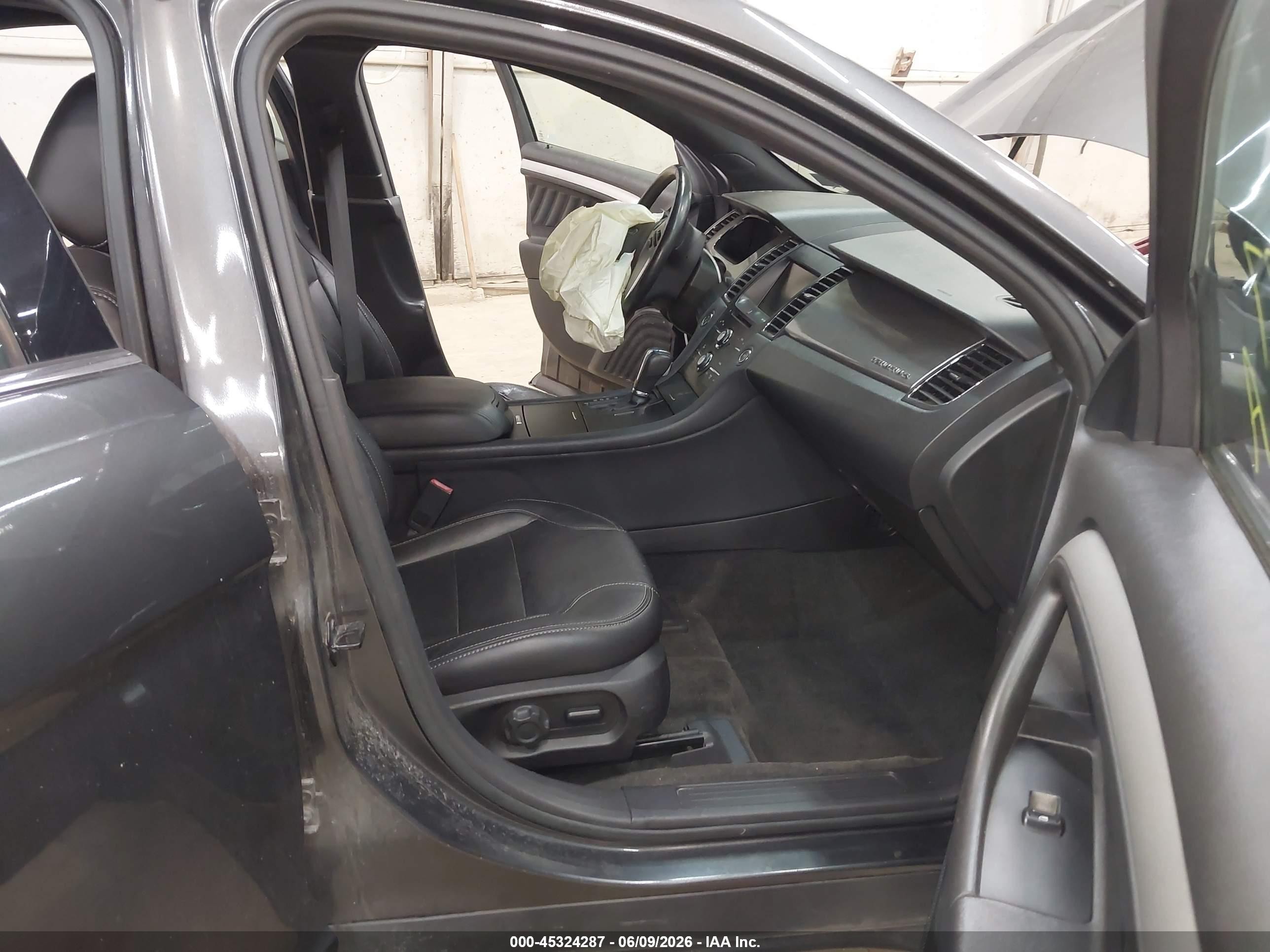 2015 Ford Taurus Sel Gray vin: 1FAHP2E86FG113787