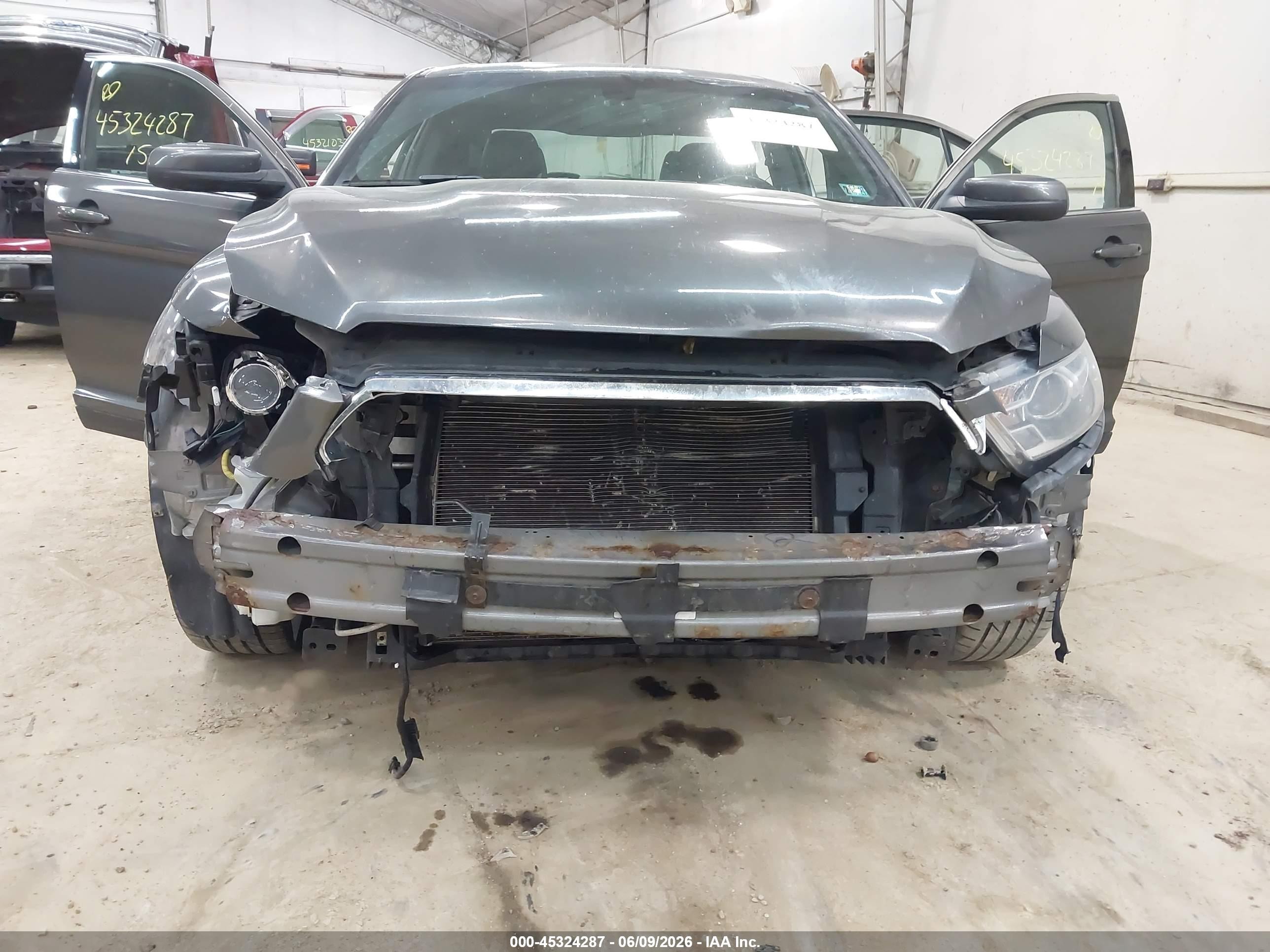 2015 Ford Taurus Sel Gray vin: 1FAHP2E86FG113787