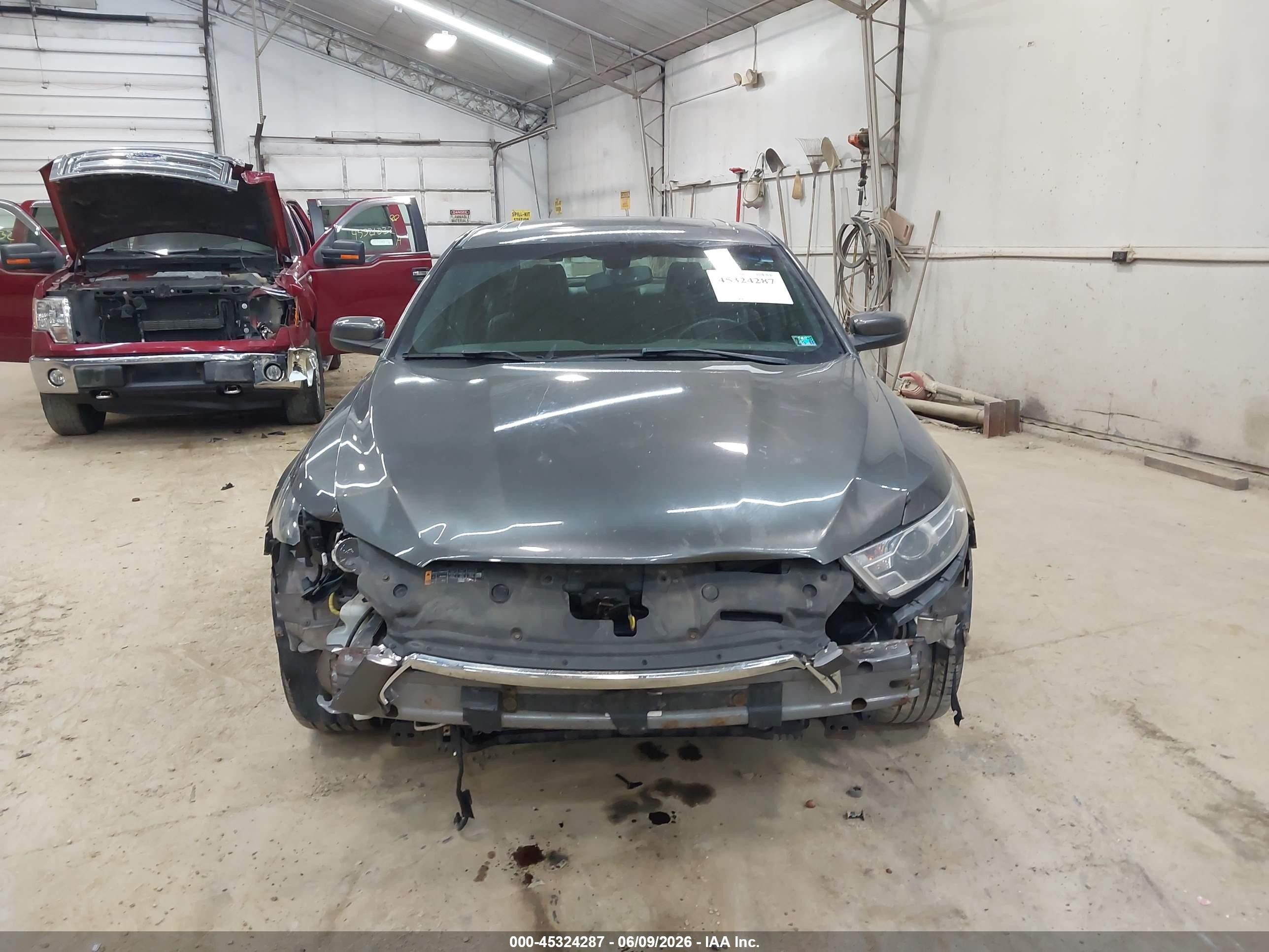 2015 Ford Taurus Sel Gray vin: 1FAHP2E86FG113787