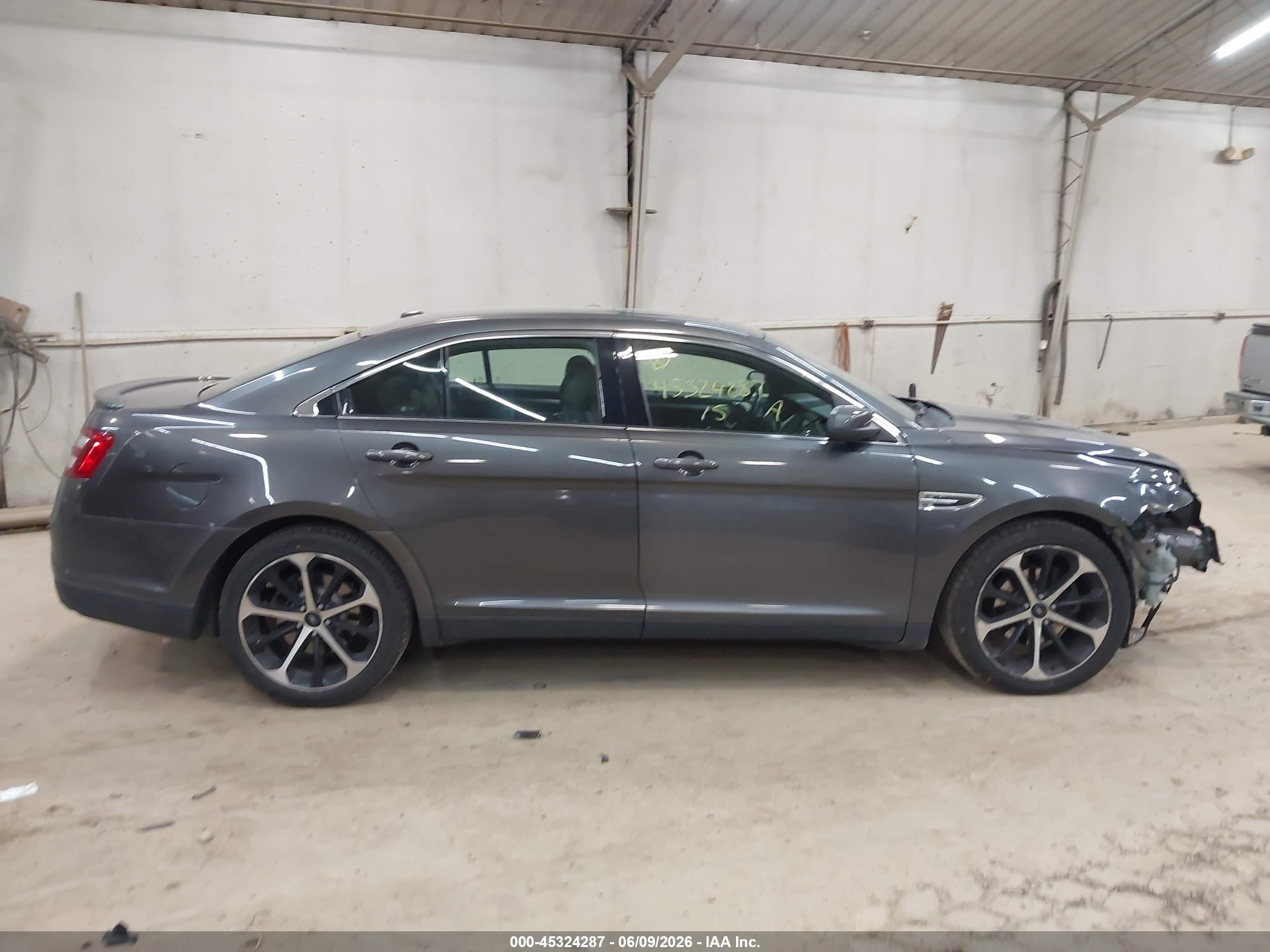 2015 Ford Taurus Sel Gray vin: 1FAHP2E86FG113787