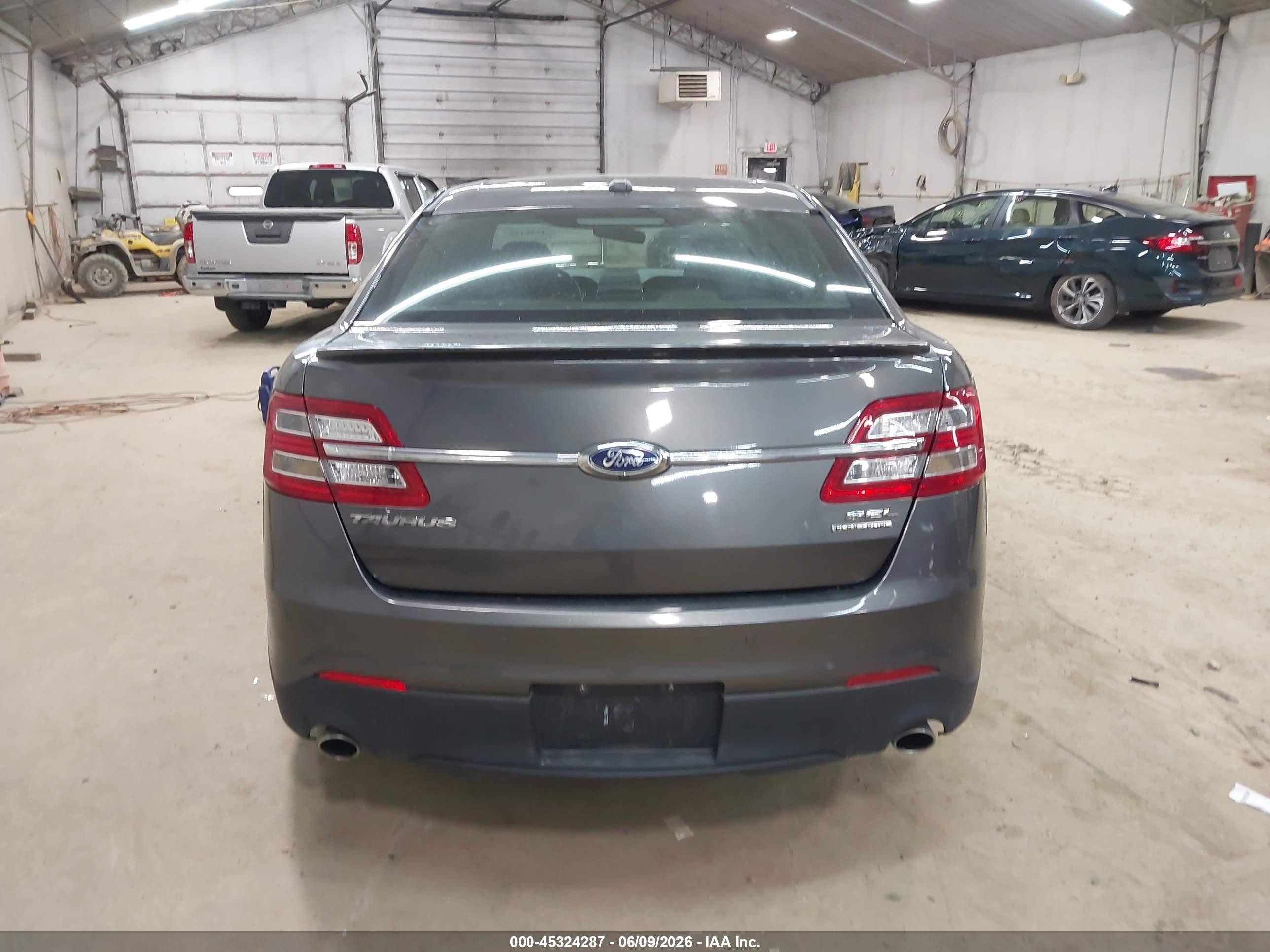 2015 Ford Taurus Sel Gray vin: 1FAHP2E86FG113787