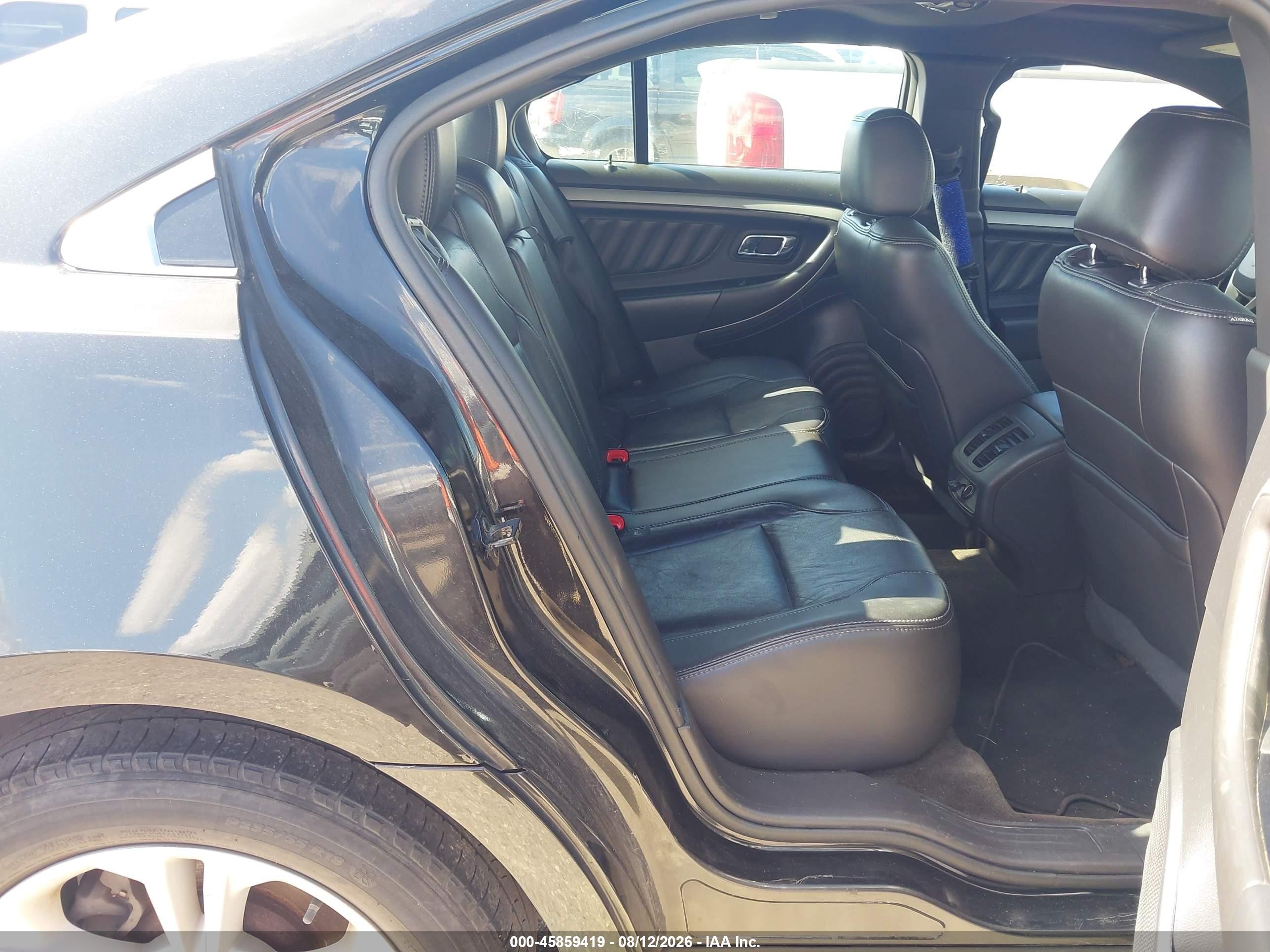 2015 Ford Taurus Sel Black vin: 1FAHP2E86FG123140