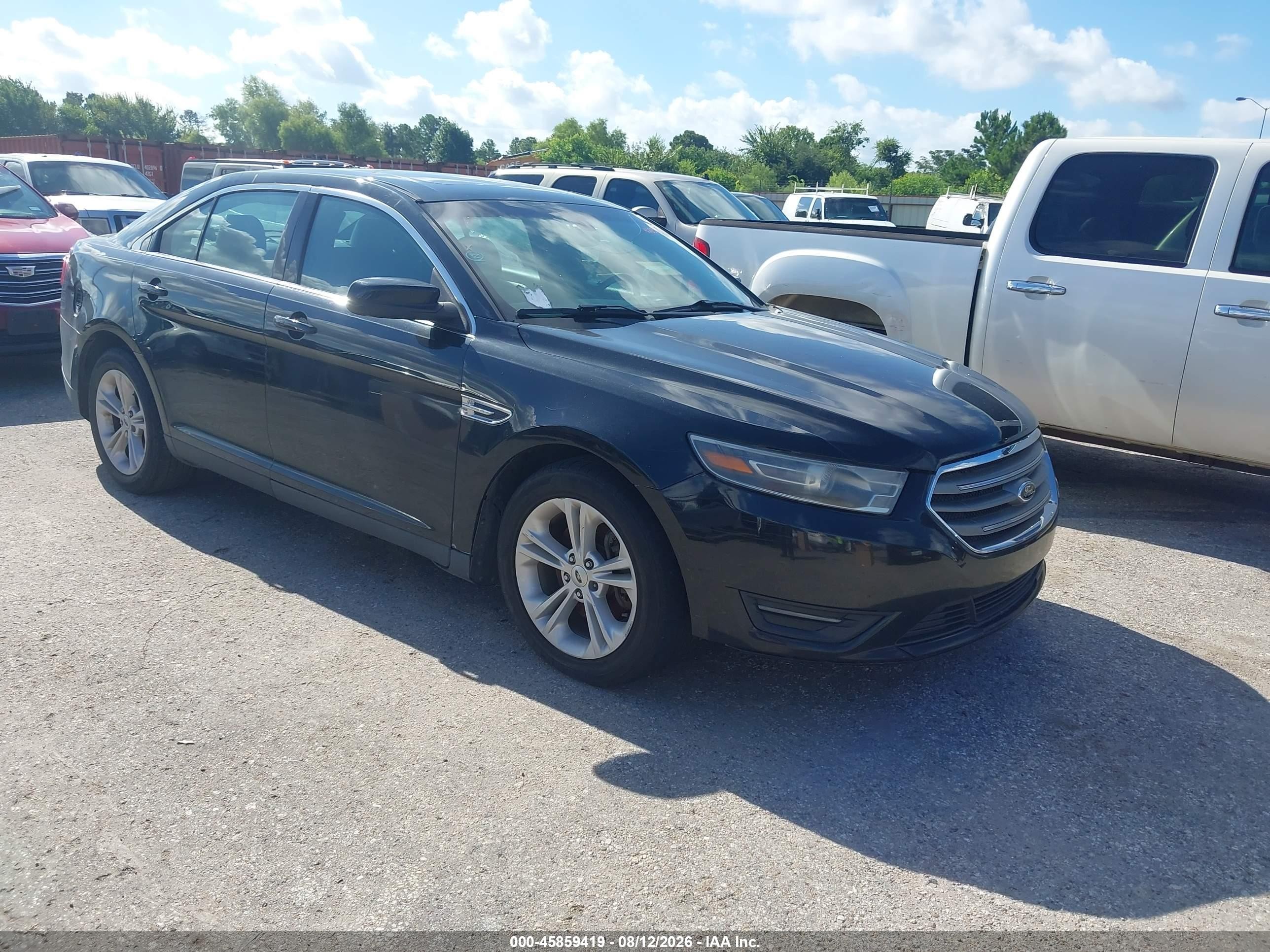 2015 Ford Taurus Sel Black vin: 1FAHP2E86FG123140
