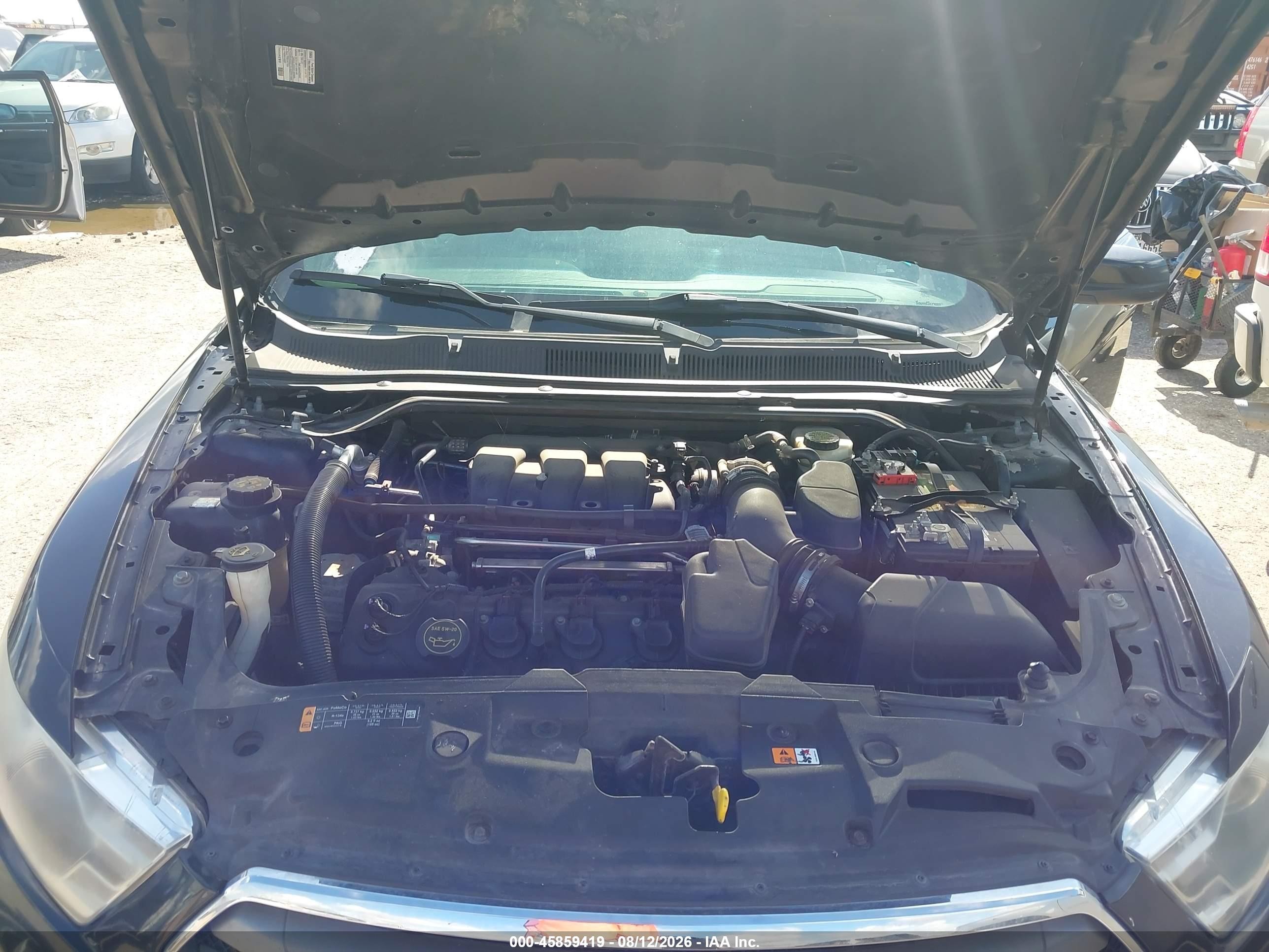 2015 Ford Taurus Sel Black vin: 1FAHP2E86FG123140