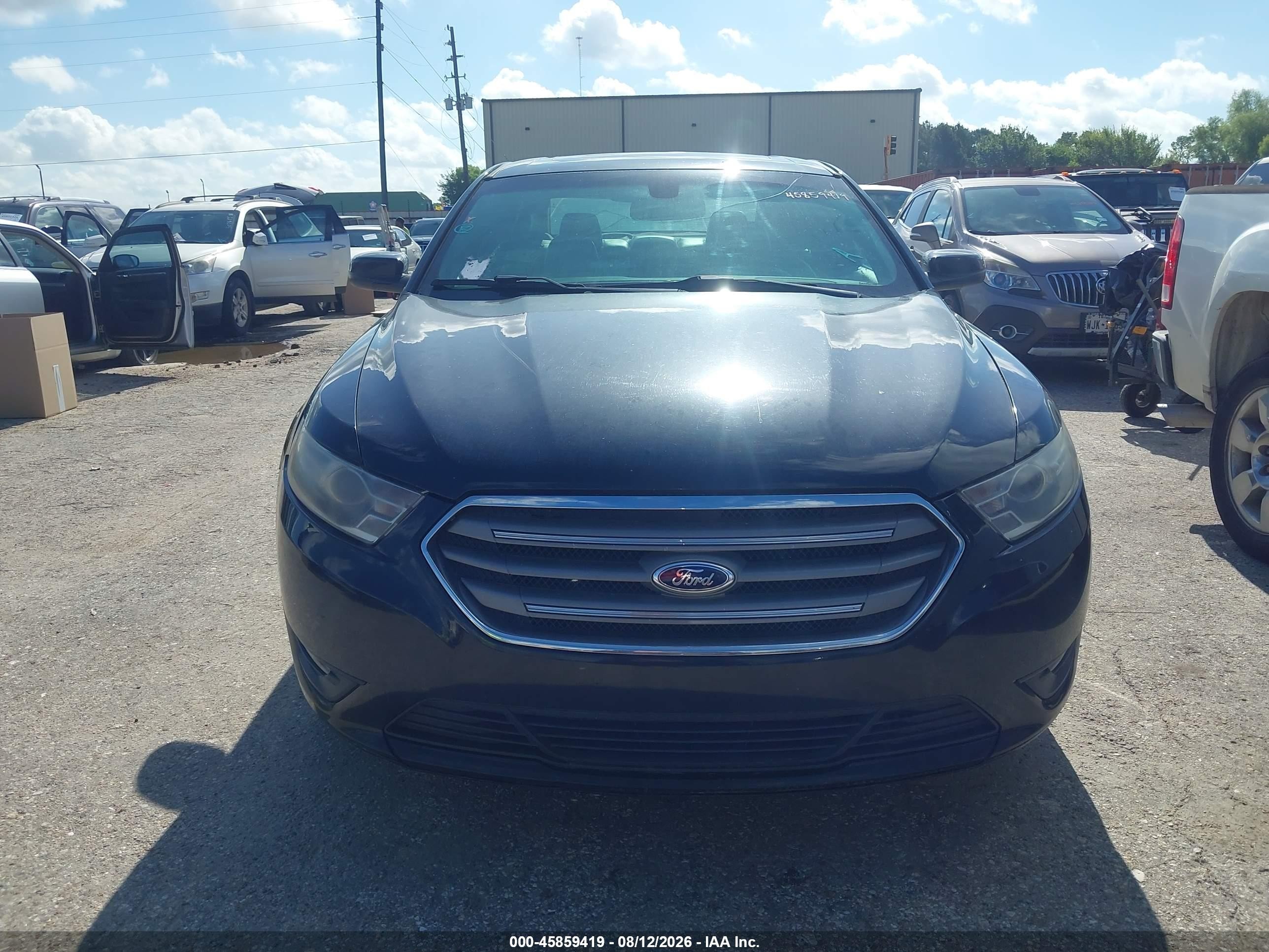 2015 Ford Taurus Sel Black vin: 1FAHP2E86FG123140