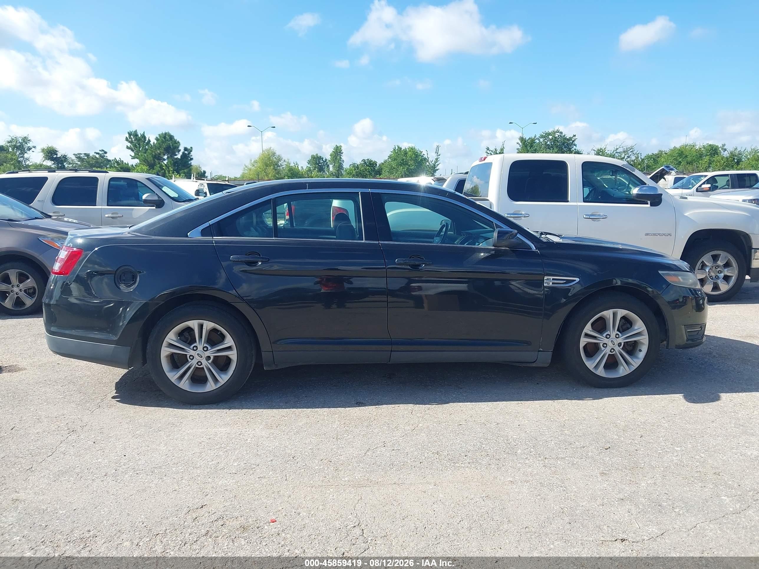 2015 Ford Taurus Sel Black vin: 1FAHP2E86FG123140
