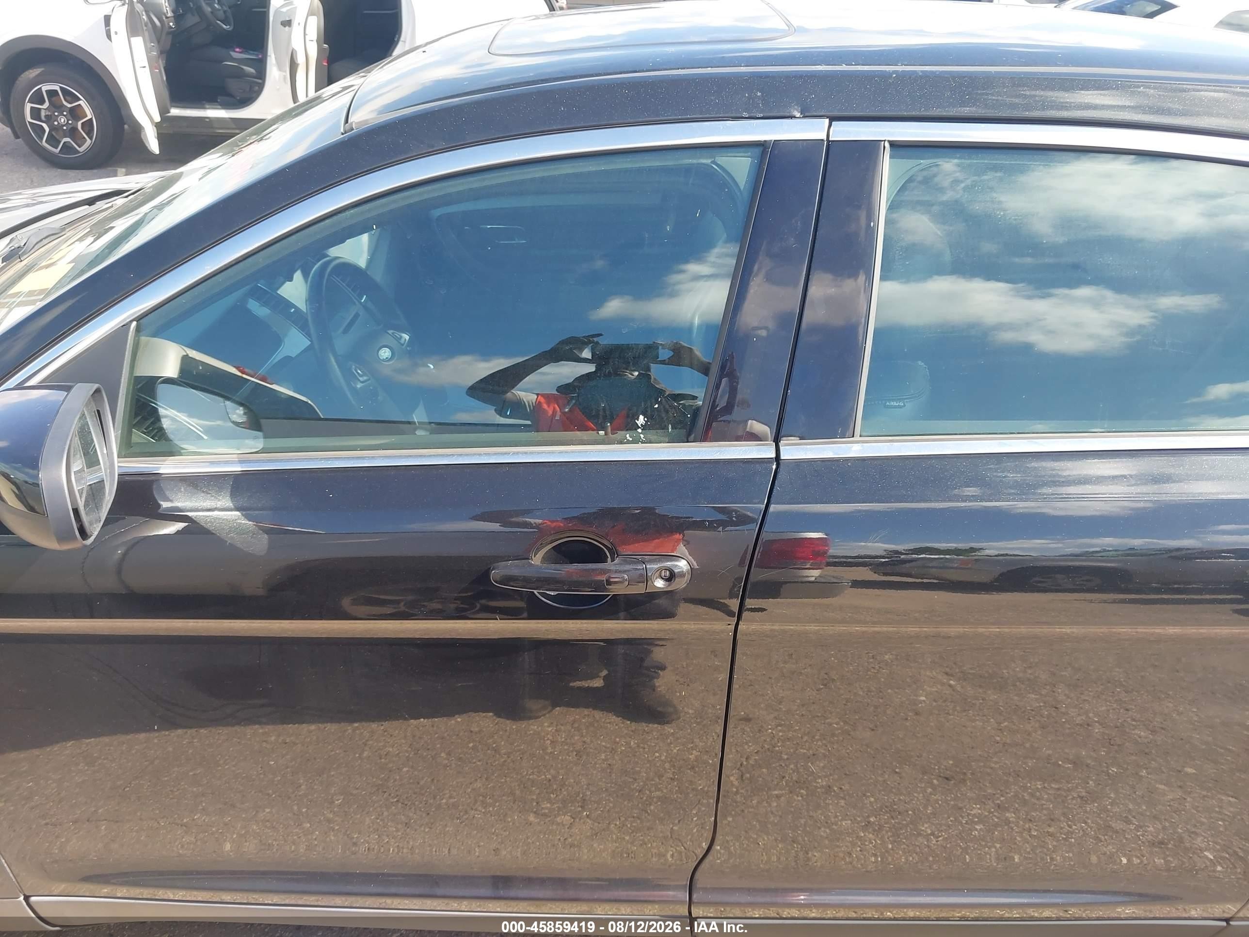 2015 Ford Taurus Sel Black vin: 1FAHP2E86FG123140