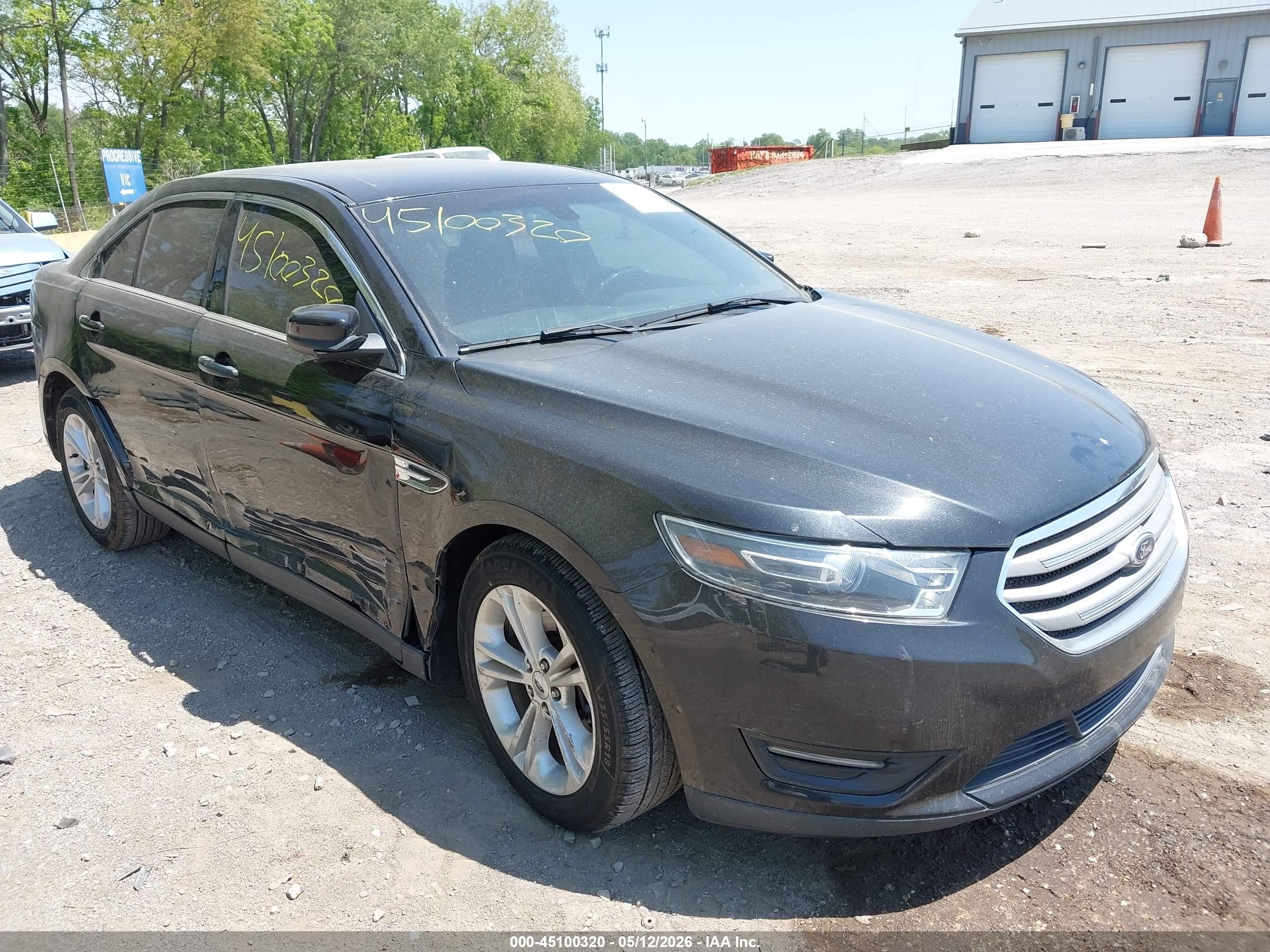 2015 Ford Taurus Sel Black vin: 1FAHP2E86FG128564