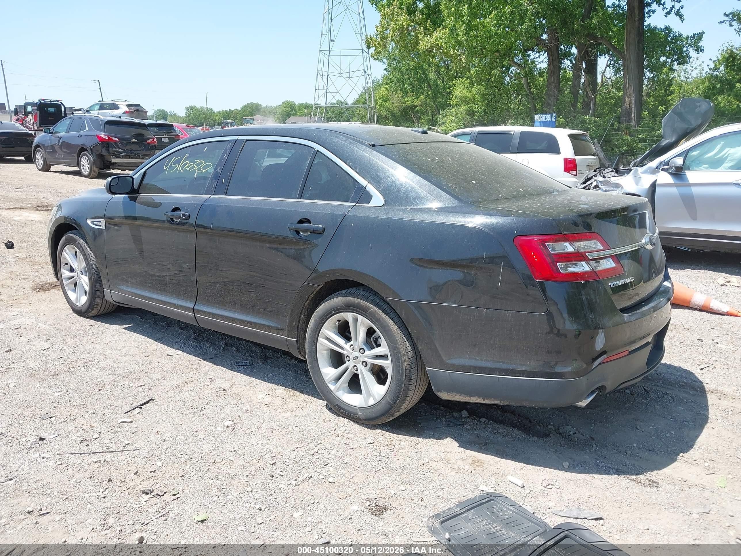 2015 Ford Taurus Sel Black vin: 1FAHP2E86FG128564