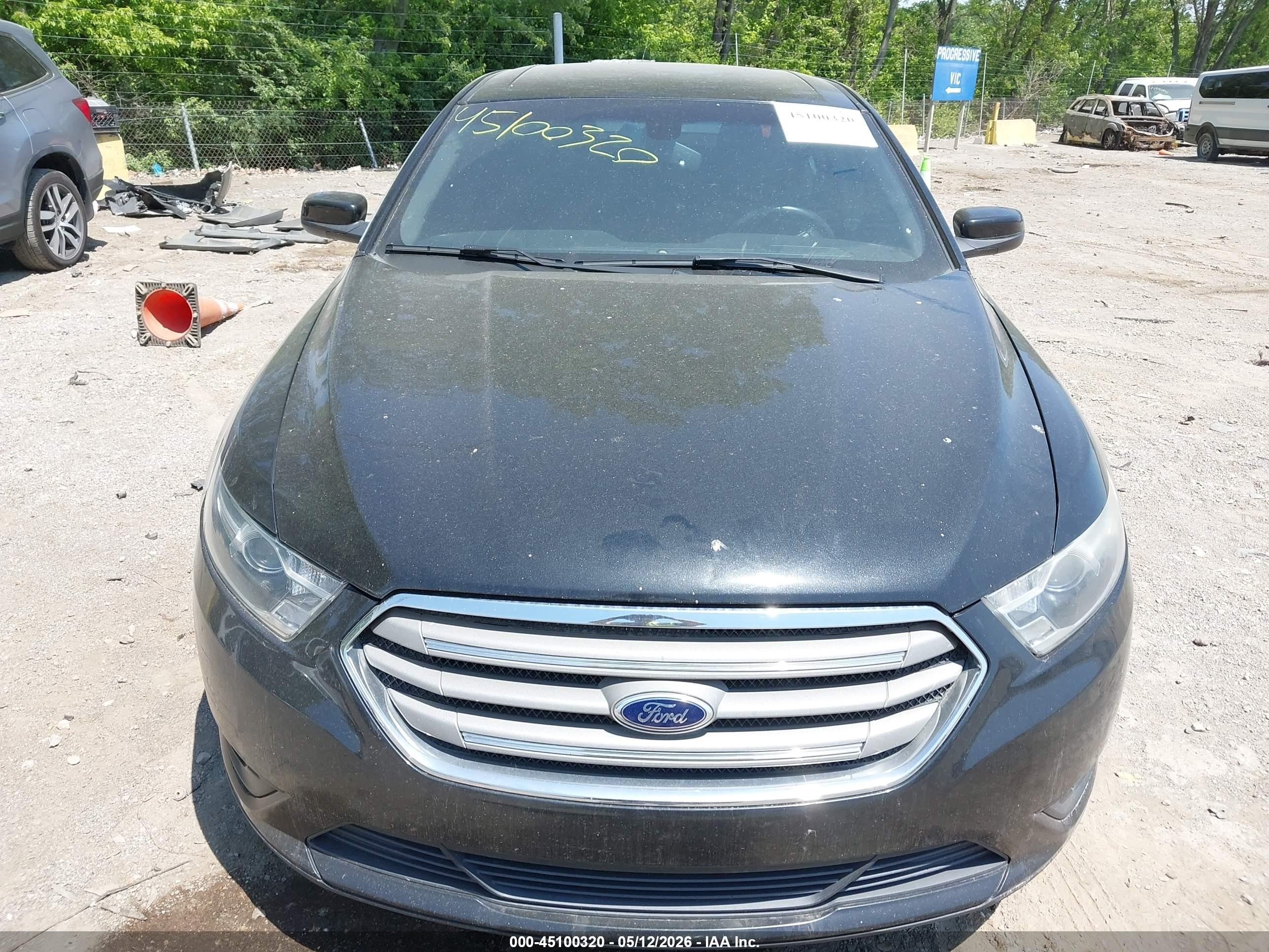 2015 Ford Taurus Sel Black vin: 1FAHP2E86FG128564