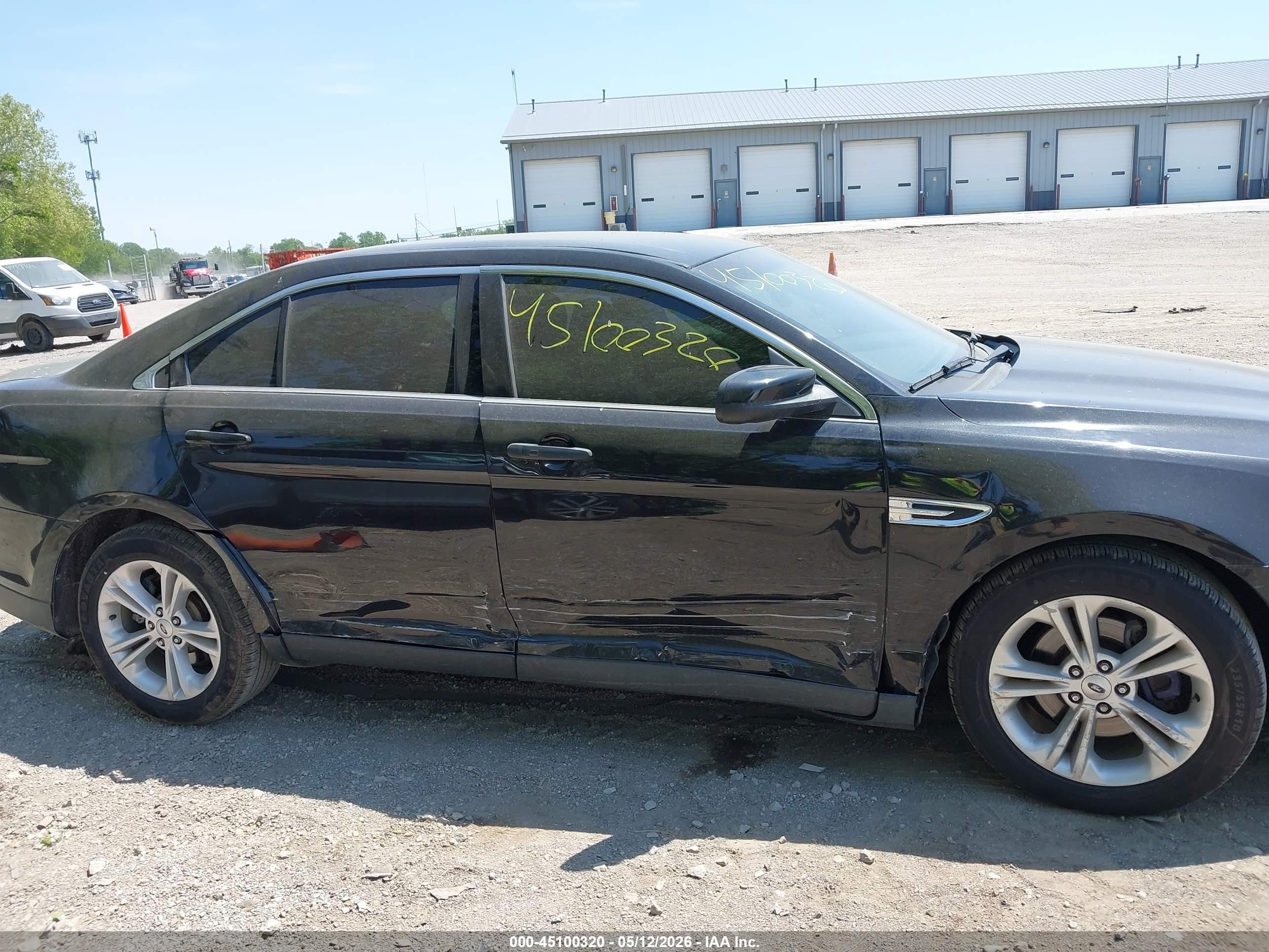2015 Ford Taurus Sel Black vin: 1FAHP2E86FG128564