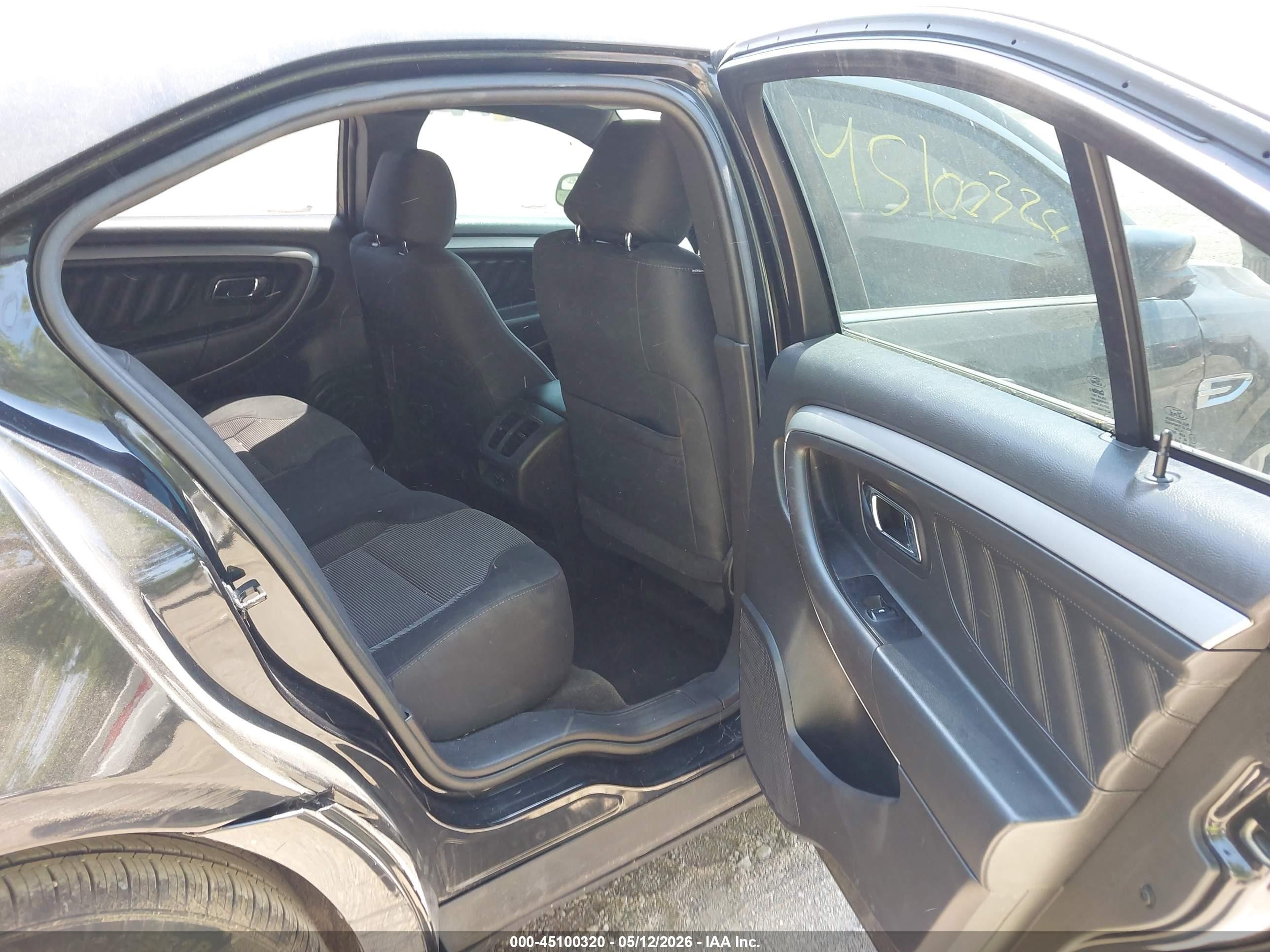 2015 Ford Taurus Sel Black vin: 1FAHP2E86FG128564