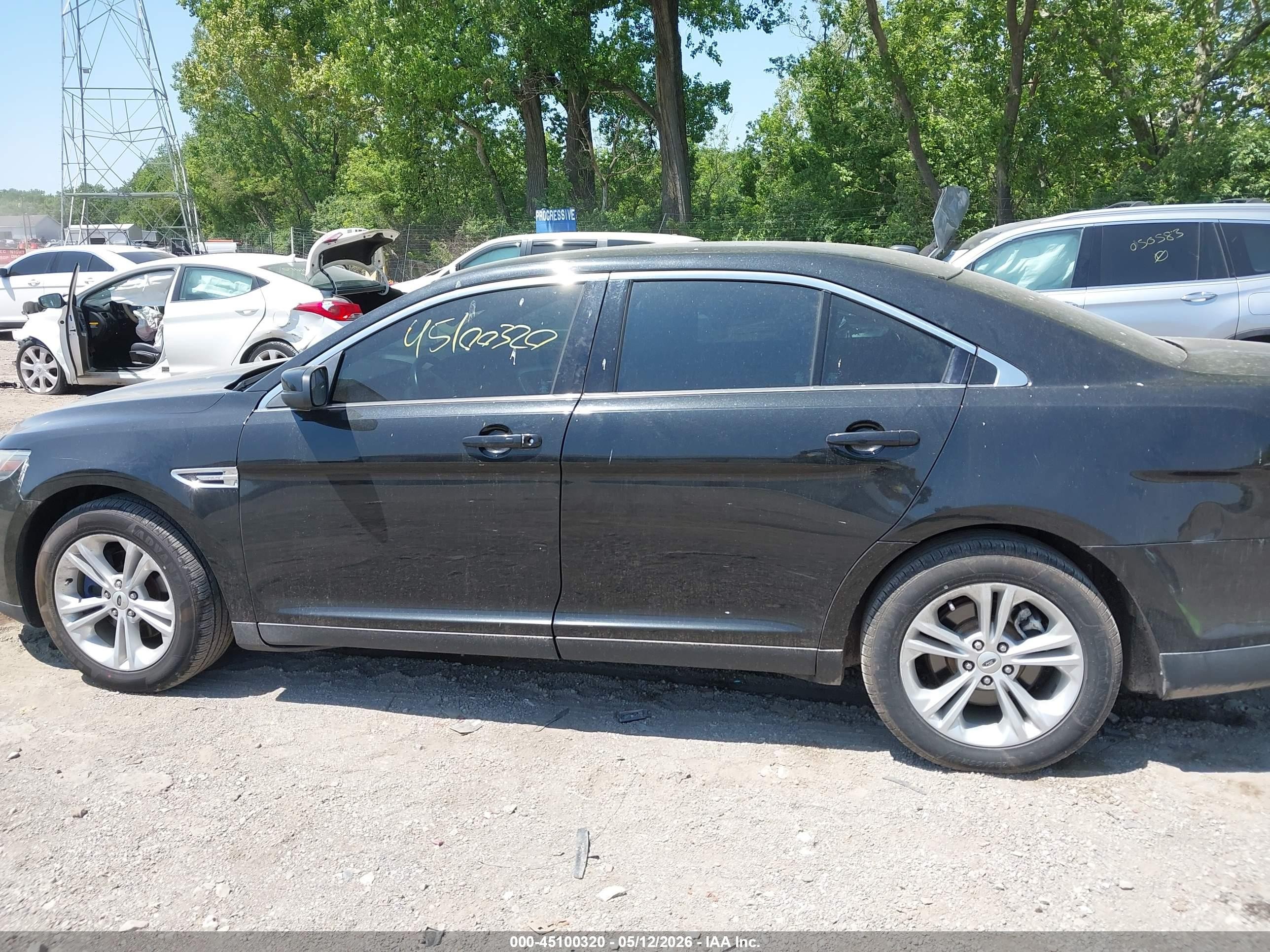 2015 Ford Taurus Sel Black vin: 1FAHP2E86FG128564
