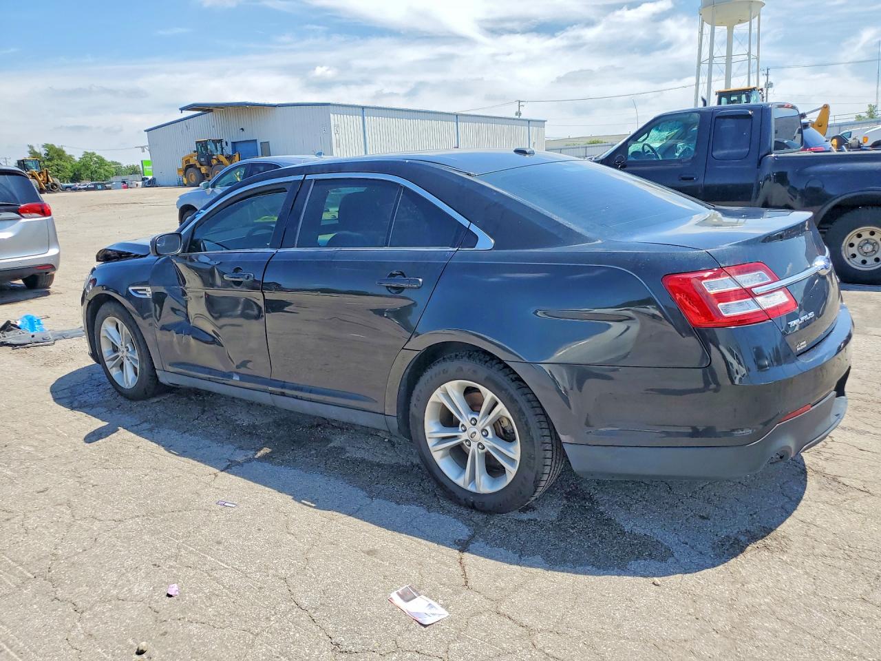 2015 Ford Taurus Sel Black vin: 1FAHP2E86FG154811