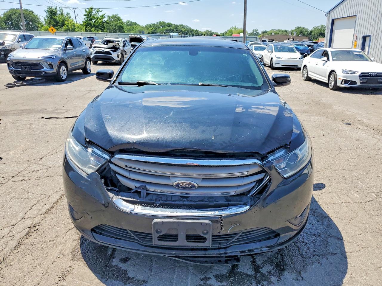 2015 Ford Taurus Sel Black vin: 1FAHP2E86FG154811