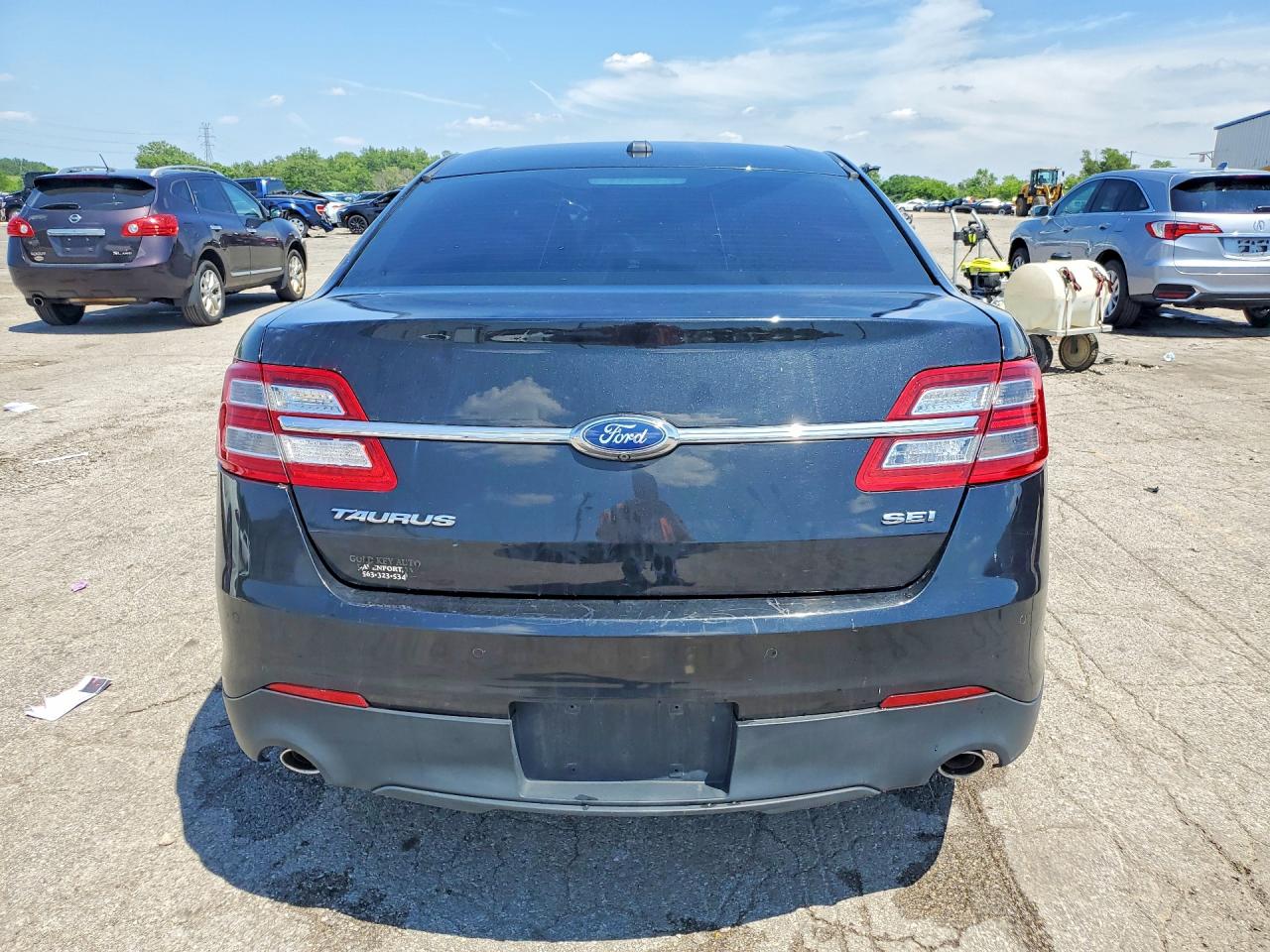 2015 Ford Taurus Sel Black vin: 1FAHP2E86FG154811