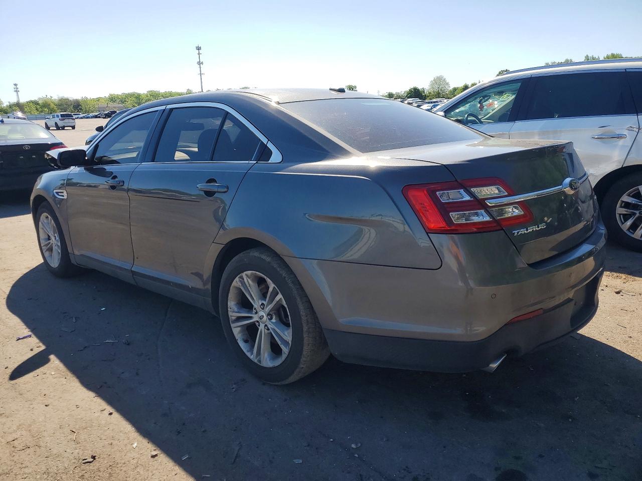 2015 Ford Taurus Sel Gray vin: 1FAHP2E86FG176243
