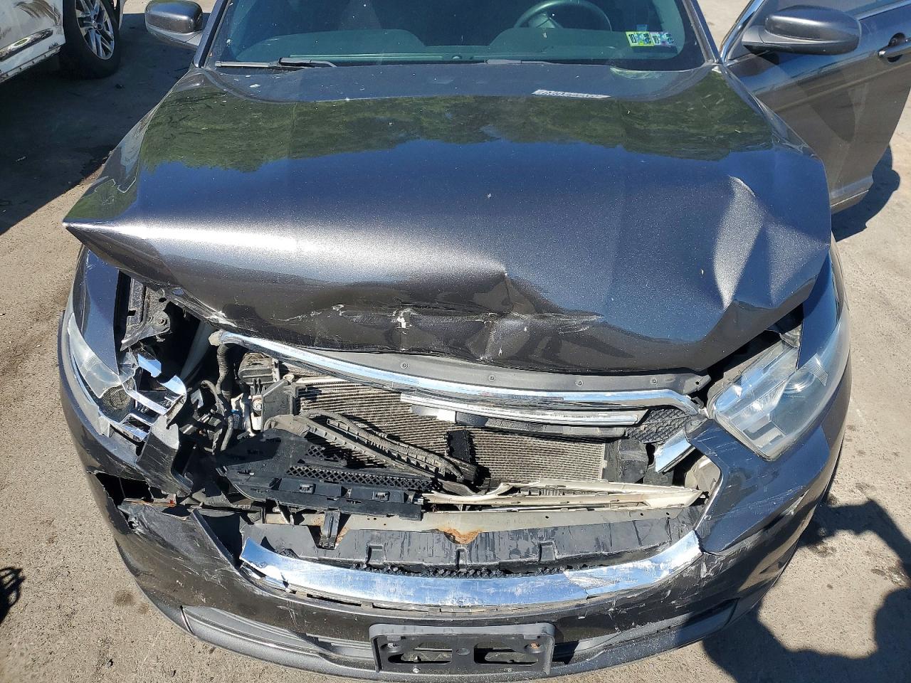 2015 Ford Taurus Sel Gray vin: 1FAHP2E86FG176243