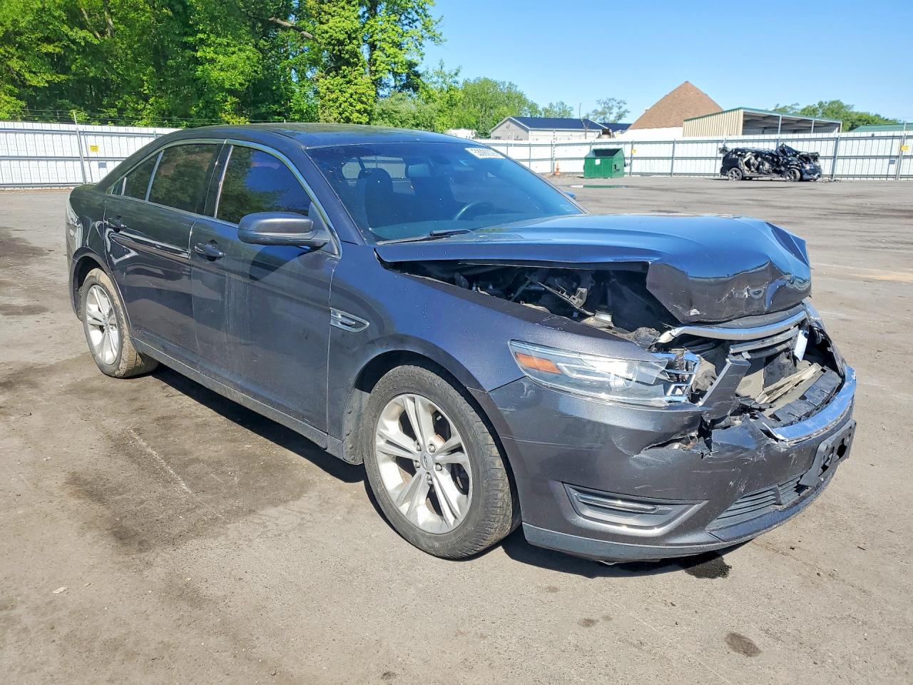 2015 Ford Taurus Sel Gray vin: 1FAHP2E86FG176243