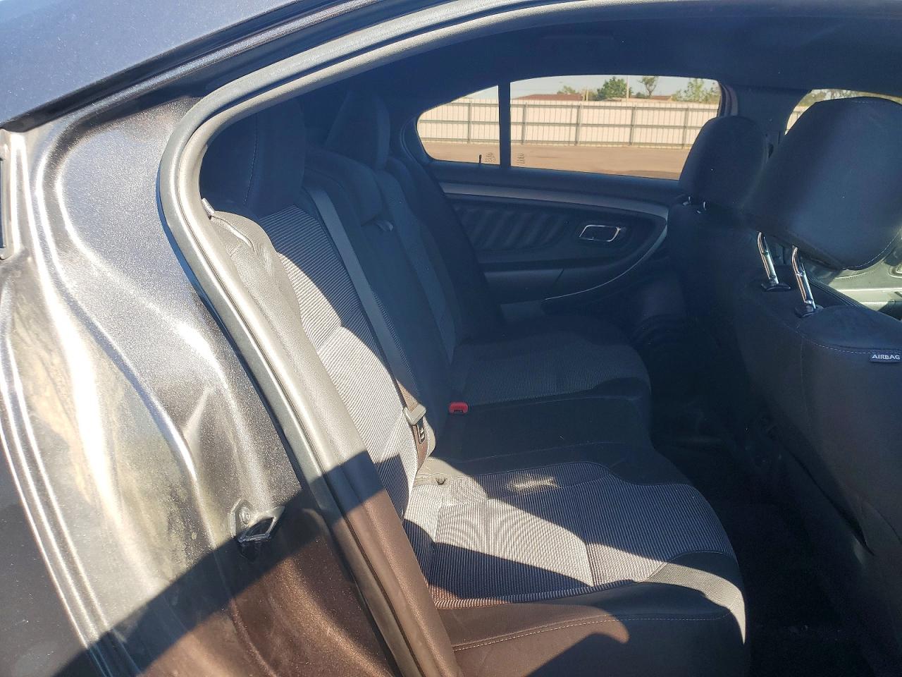 2015 Ford Taurus Sel Gray vin: 1FAHP2E86FG176243