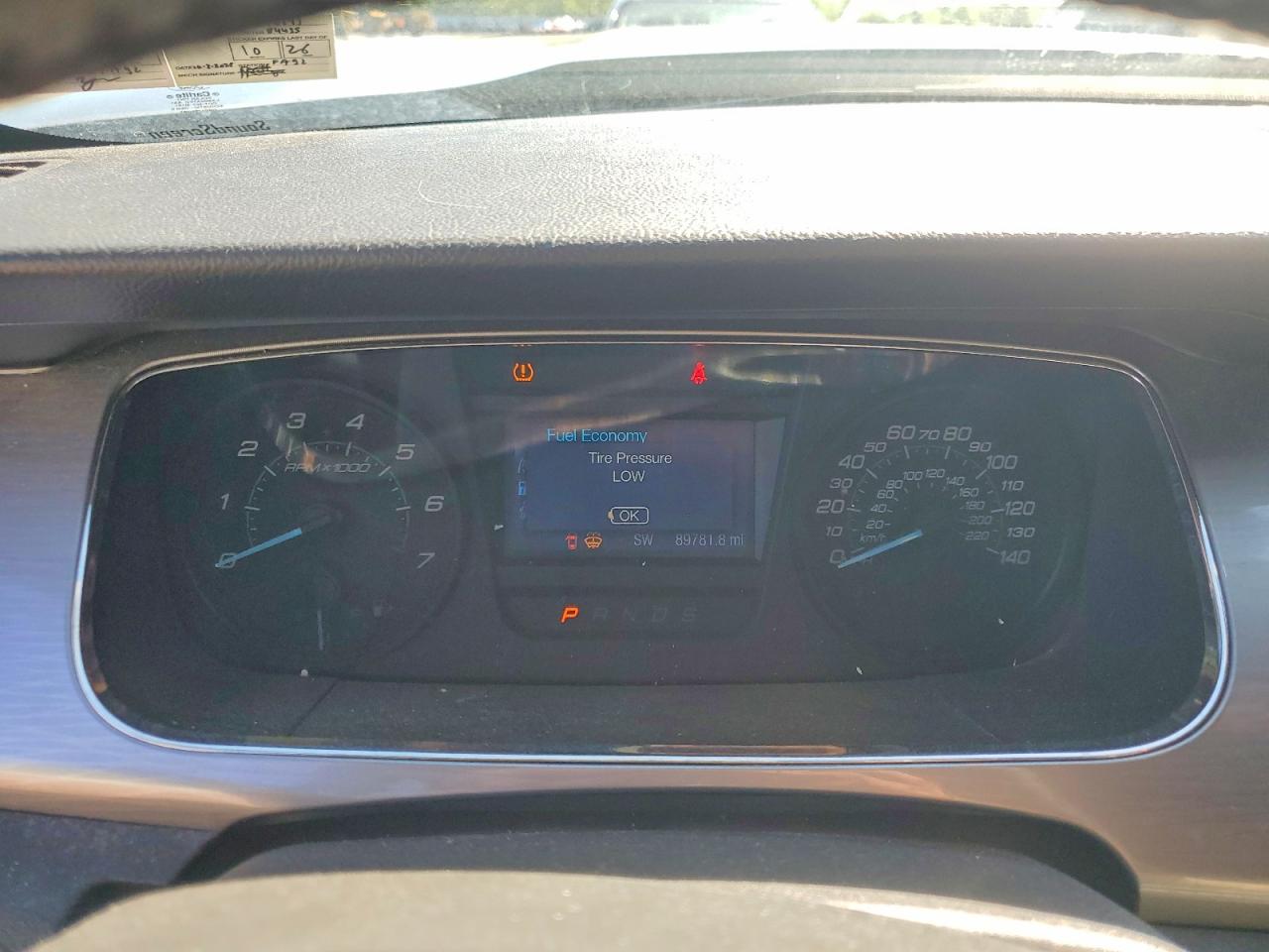 2015 Ford Taurus Sel Gray vin: 1FAHP2E86FG176243