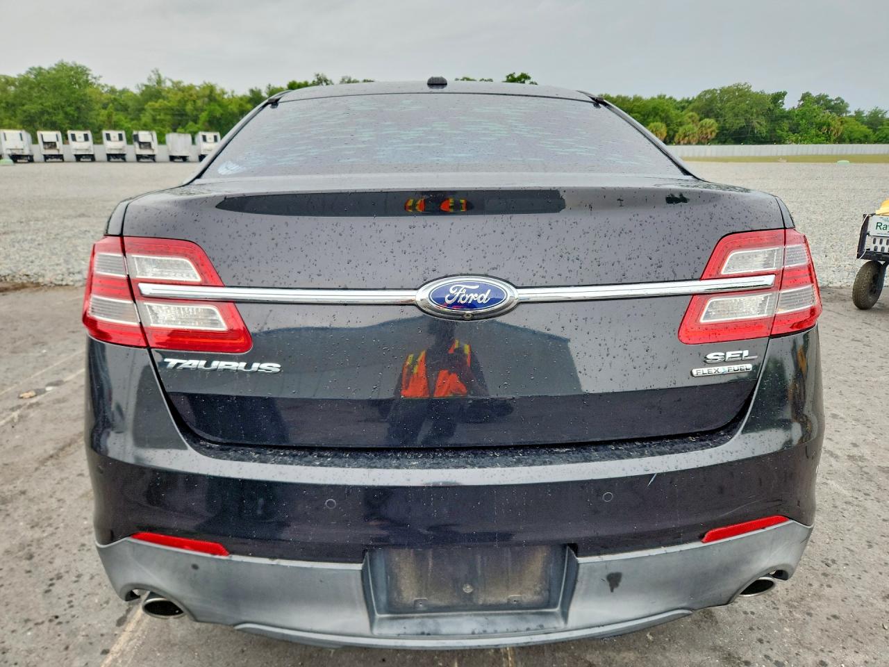 2015 Ford Taurus Sel Black vin: 1FAHP2E86FG178459