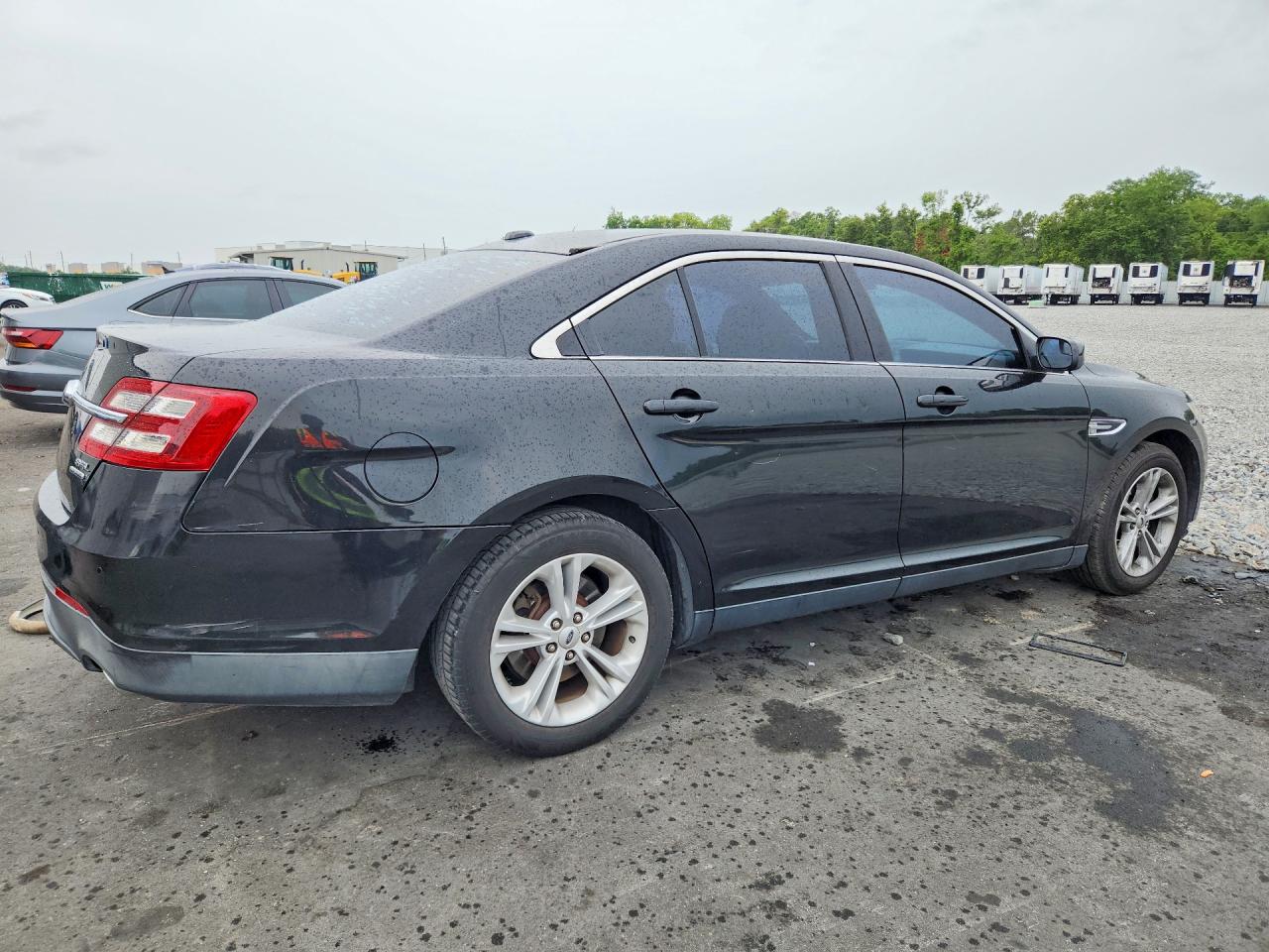 2015 Ford Taurus Sel Black vin: 1FAHP2E86FG178459