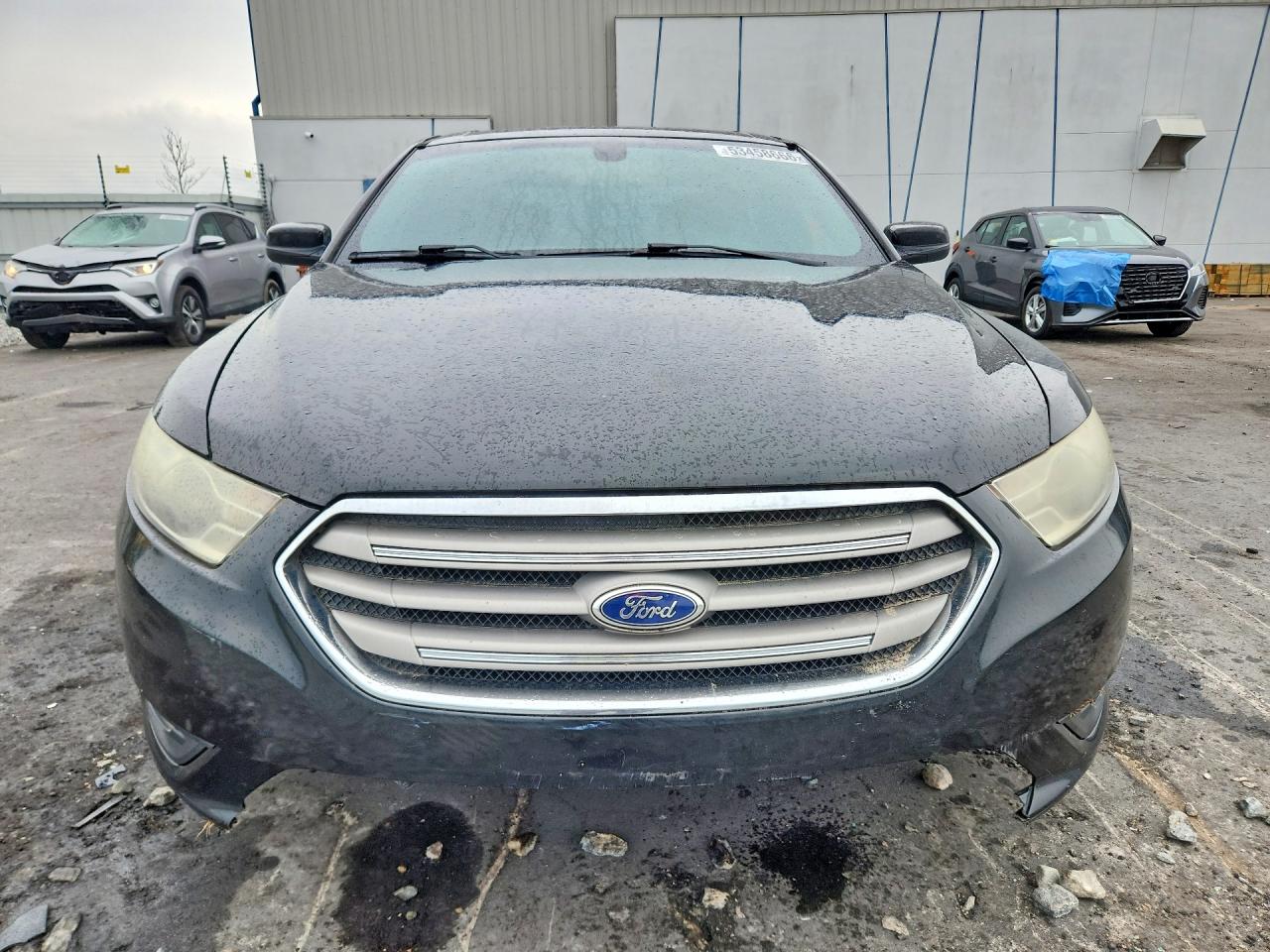 2015 Ford Taurus Sel Black vin: 1FAHP2E86FG178459
