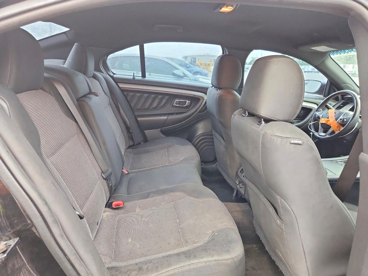 2015 Ford Taurus Sel Black vin: 1FAHP2E86FG178459
