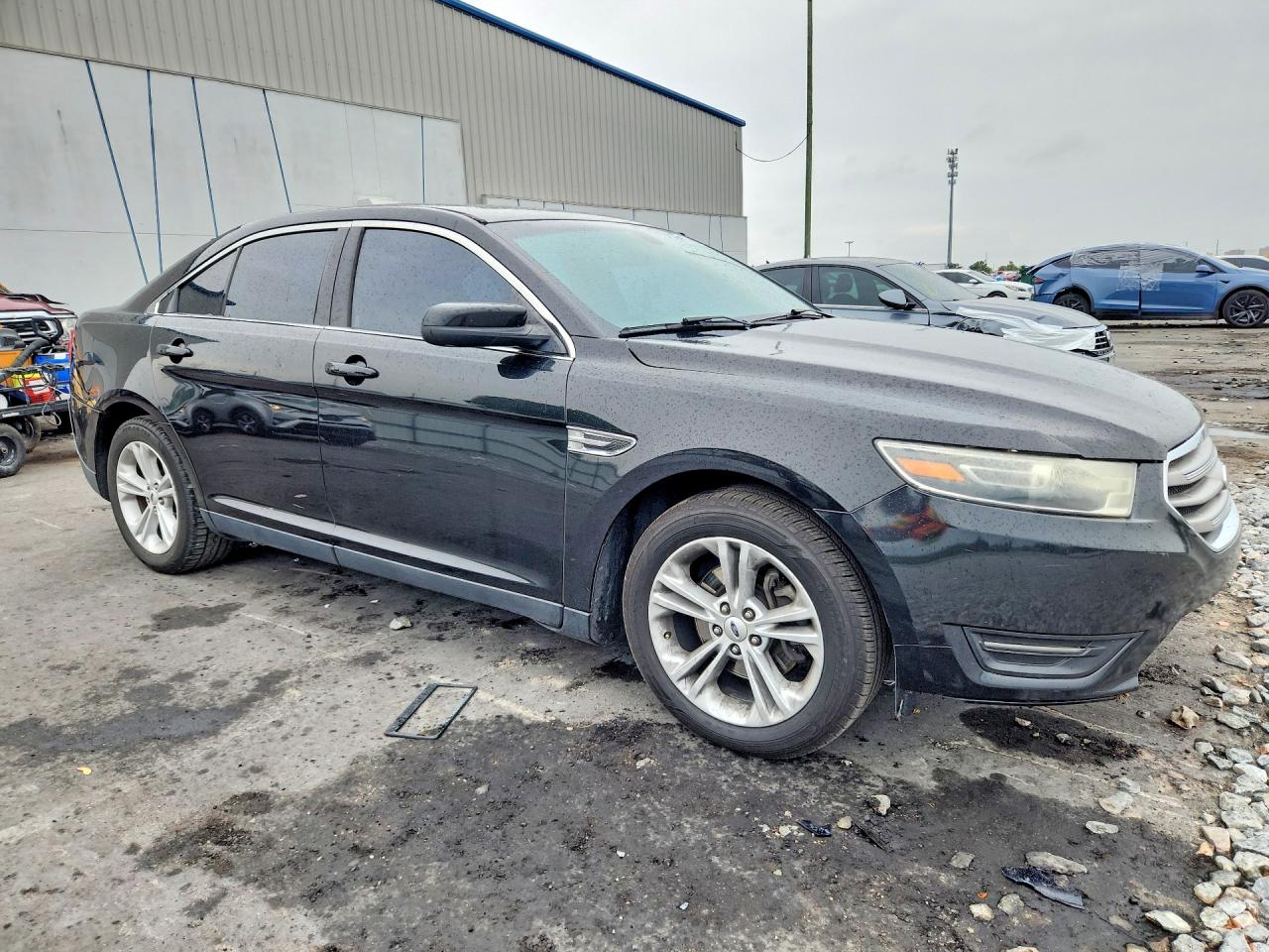2015 Ford Taurus Sel Black vin: 1FAHP2E86FG178459