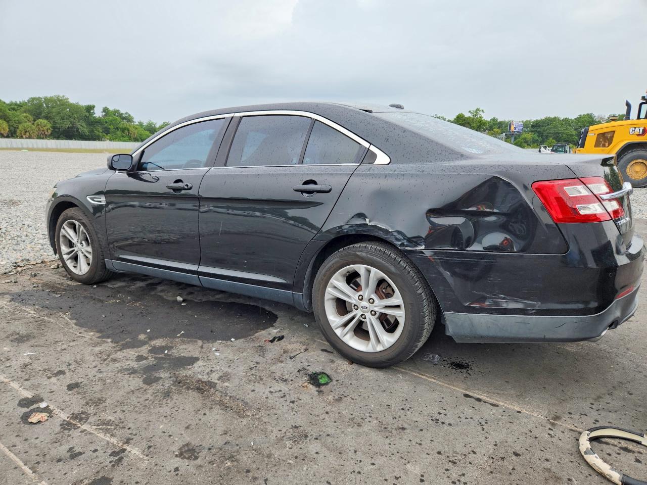 2015 Ford Taurus Sel Black vin: 1FAHP2E86FG178459