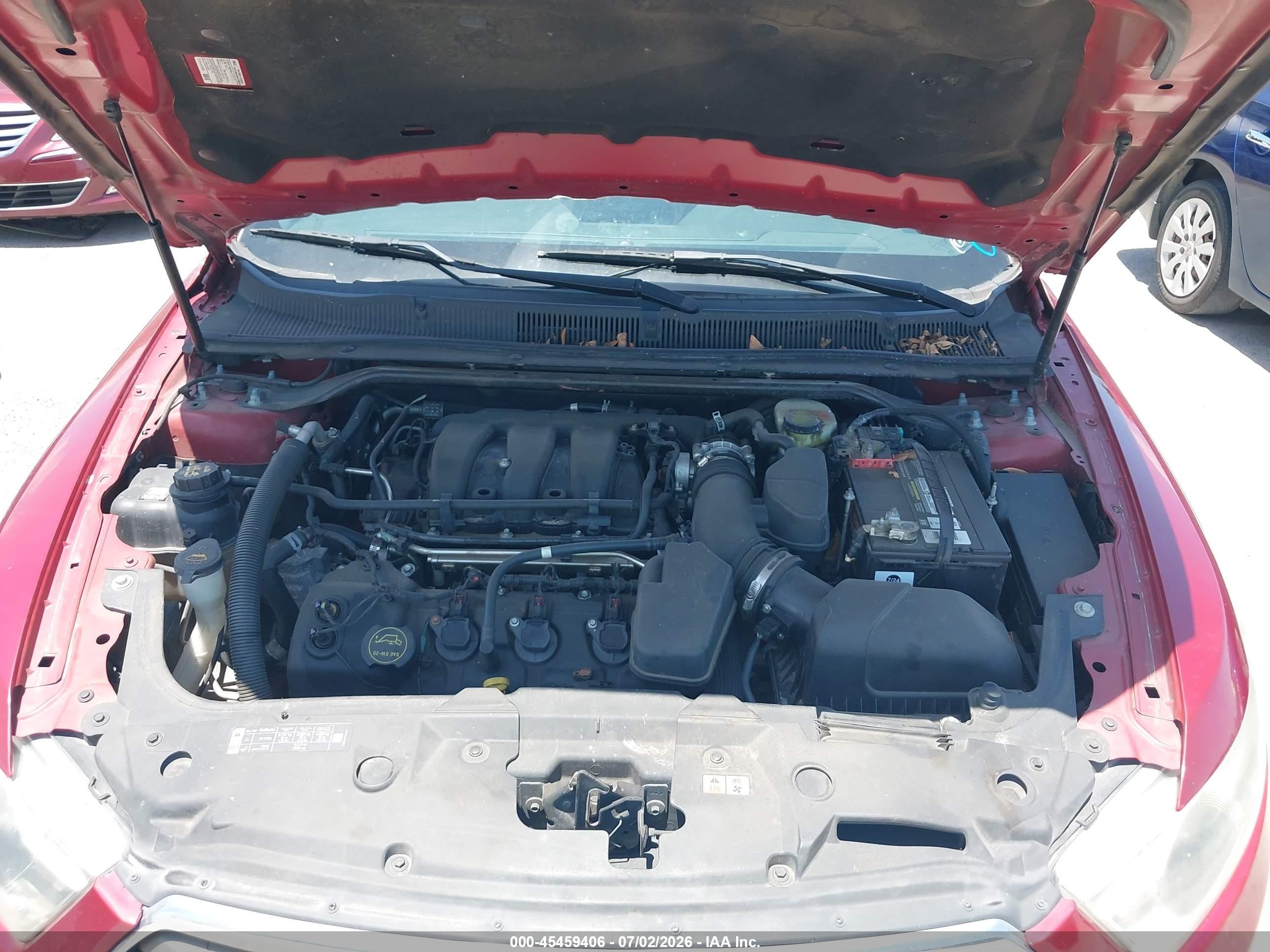 2015 Ford Taurus Sel Red vin: 1FAHP2E86FG192202