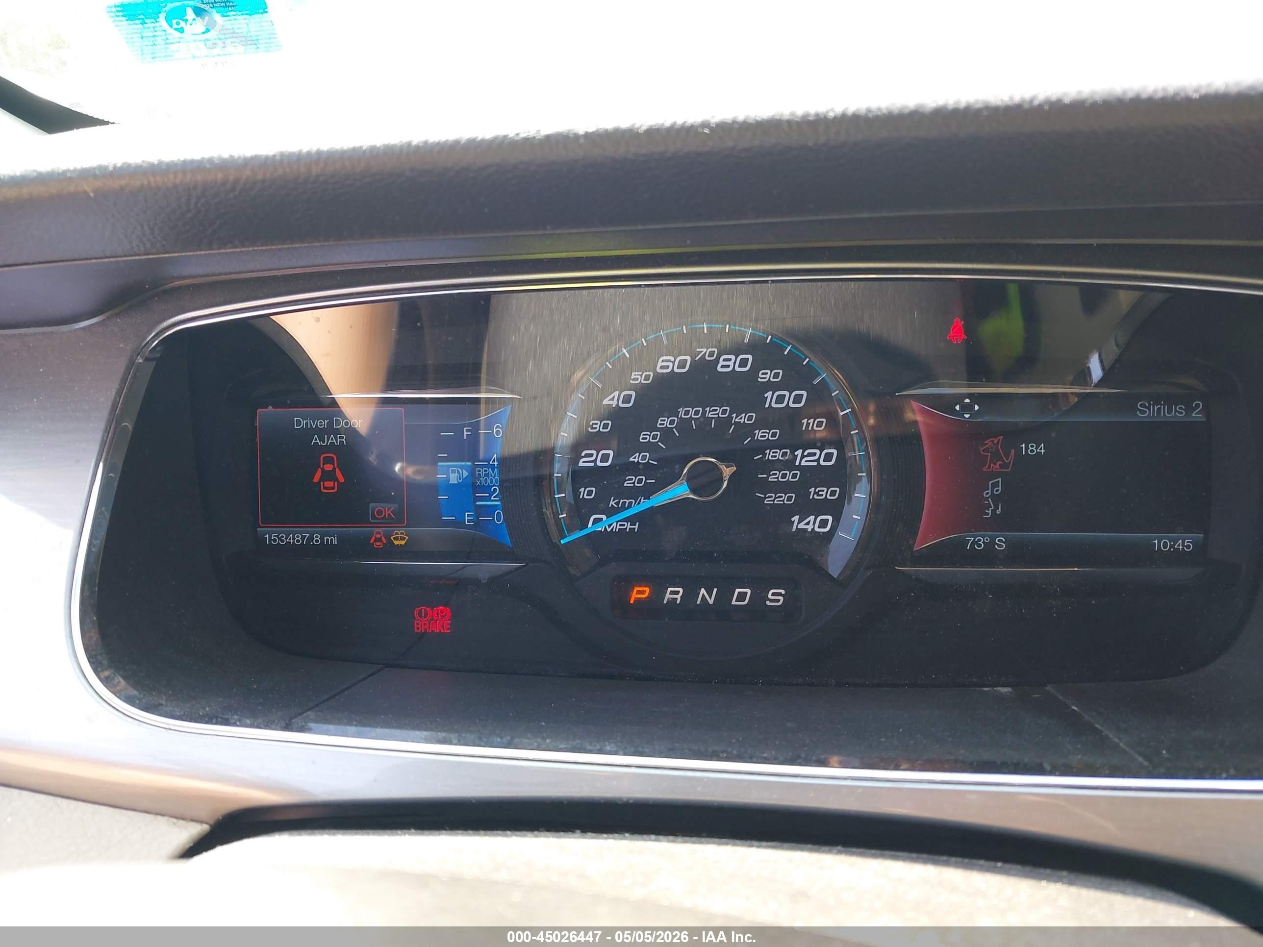 2015 Ford Taurus Sel Red vin: 1FAHP2E86FG201934