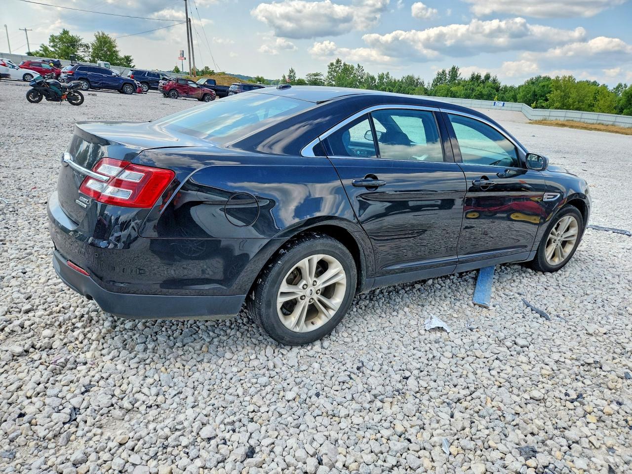 2015 Ford Taurus Sel Black vin: 1FAHP2E86FG208902