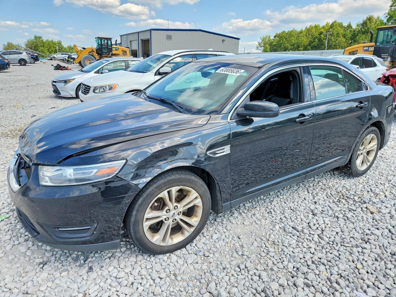 2015 Ford Taurus Sel Black vin: 1FAHP2E86FG208902