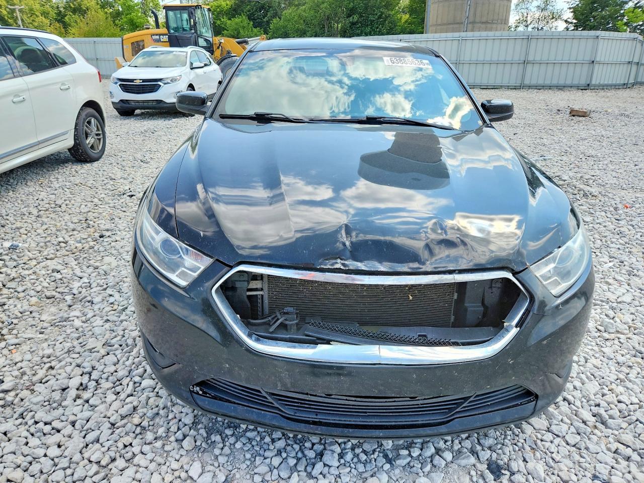 2015 Ford Taurus Sel Black vin: 1FAHP2E86FG208902