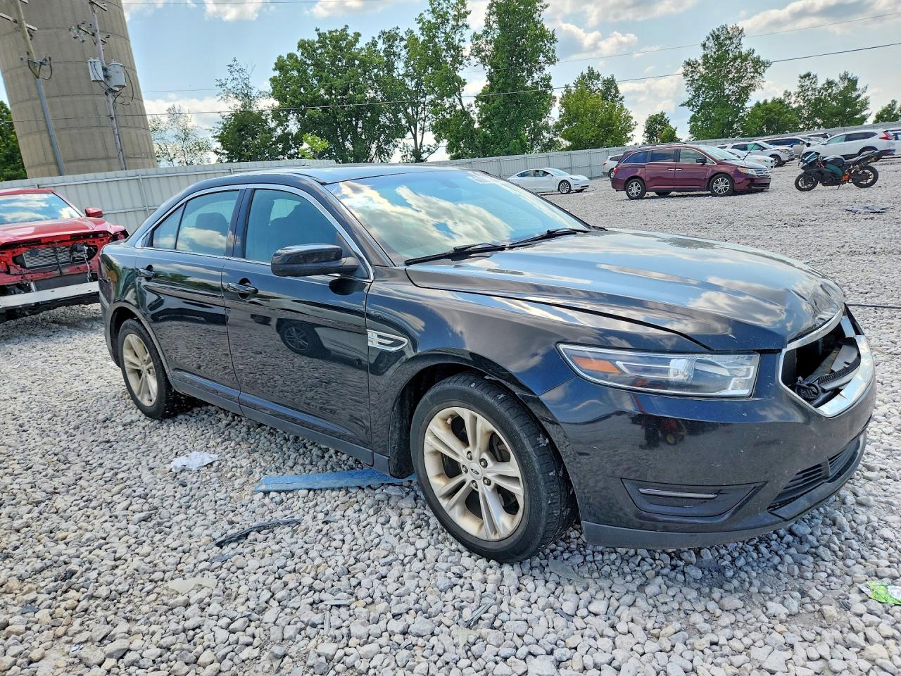 2015 Ford Taurus Sel Black vin: 1FAHP2E86FG208902