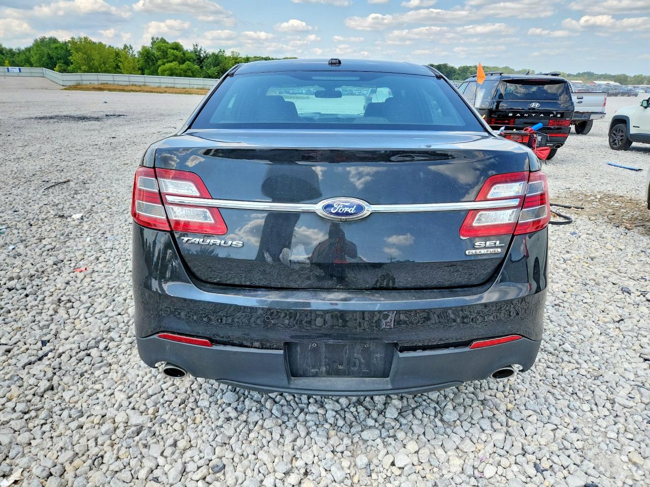 2015 Ford Taurus Sel Black vin: 1FAHP2E86FG208902