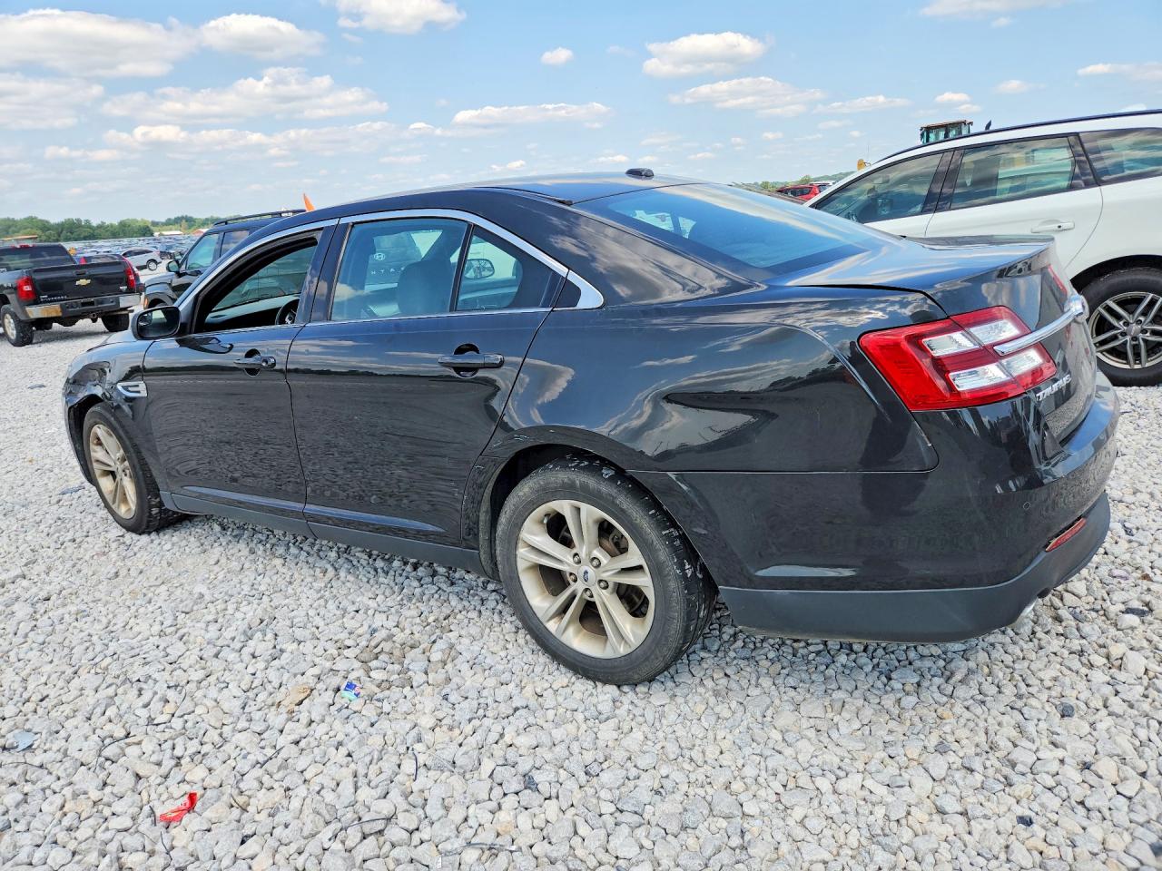 2015 Ford Taurus Sel Black vin: 1FAHP2E86FG208902