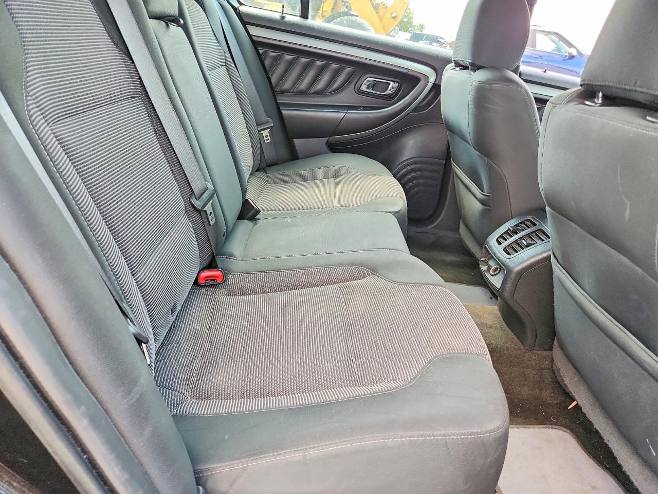 2015 Ford Taurus Sel Black vin: 1FAHP2E86FG208902