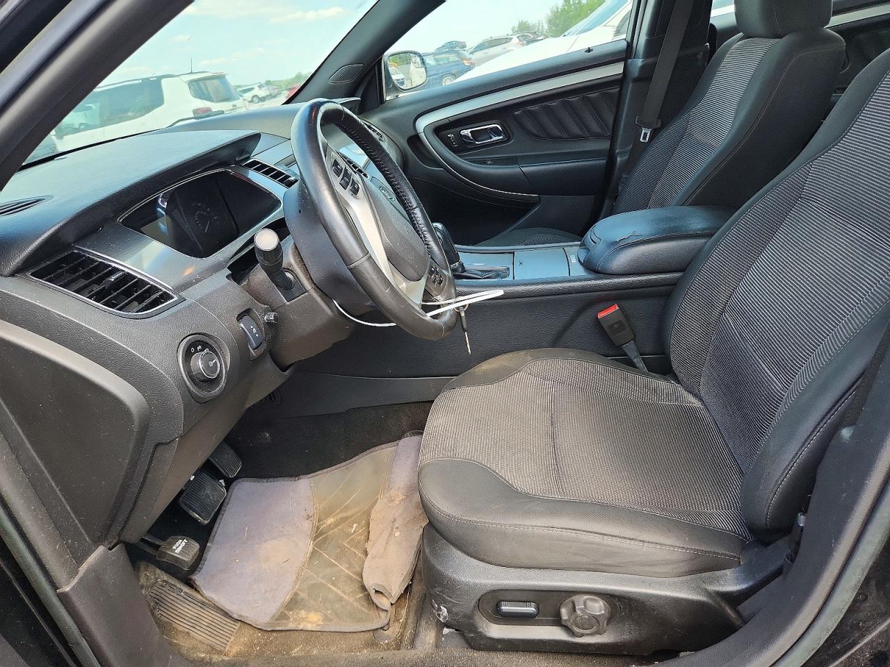 2015 Ford Taurus Sel Black vin: 1FAHP2E86FG208902