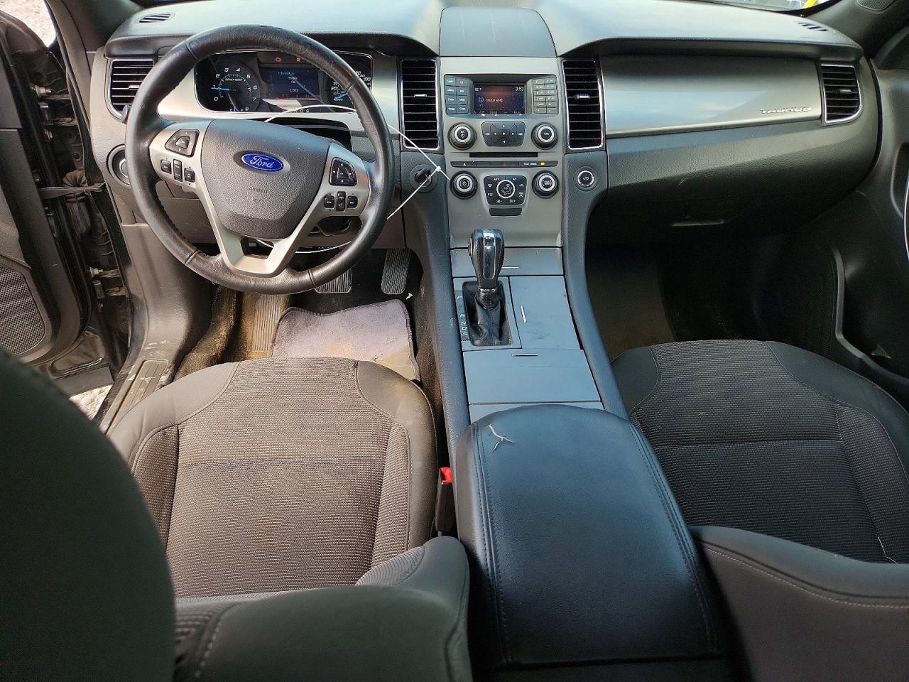 2015 Ford Taurus Sel Black vin: 1FAHP2E86FG208902