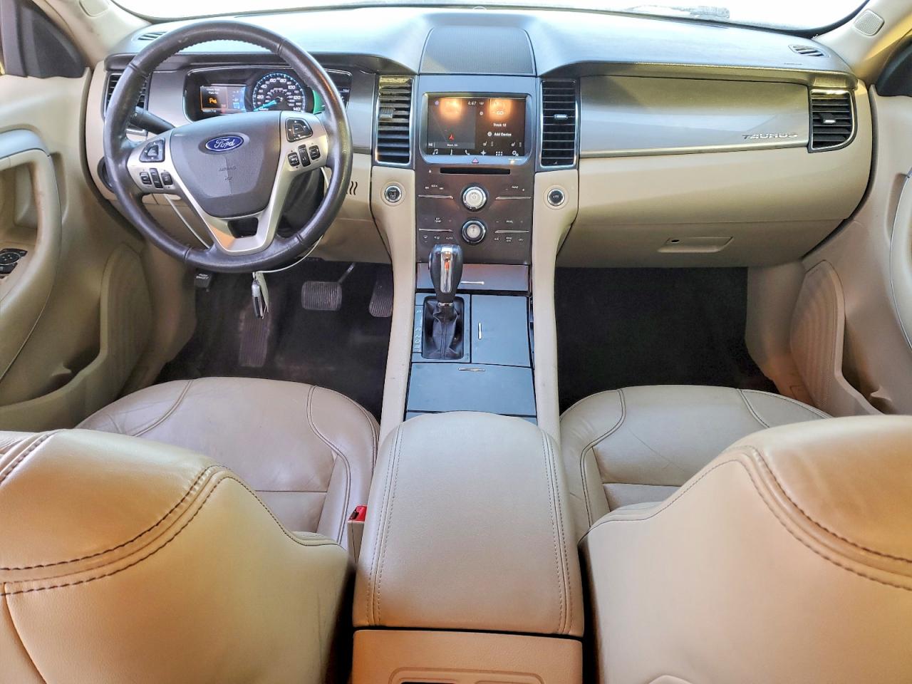 2016 Ford Taurus Sel White vin: 1FAHP2E86GG136567