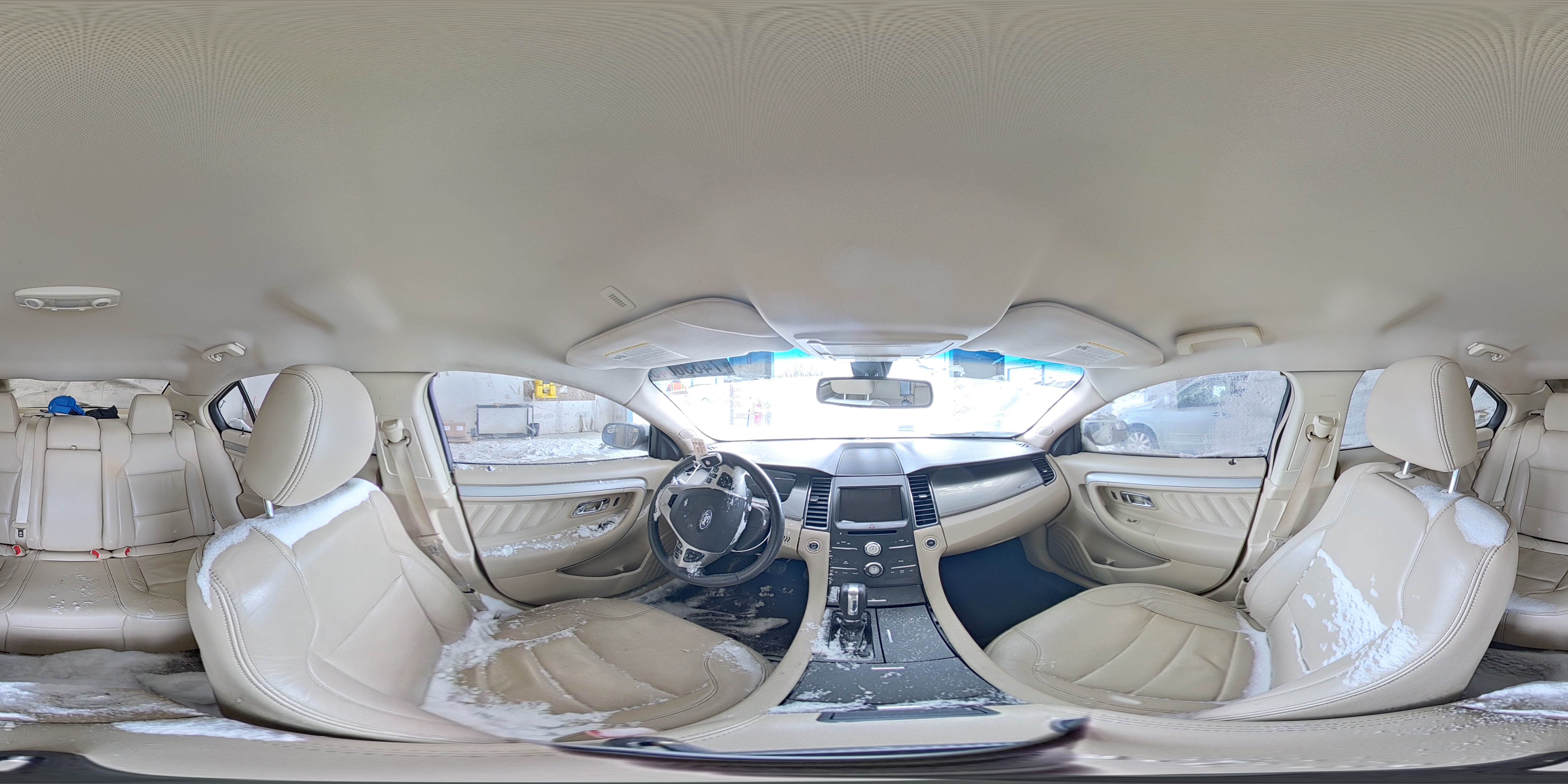 2016 Ford Taurus Sel White vin: 1FAHP2E86GG136567