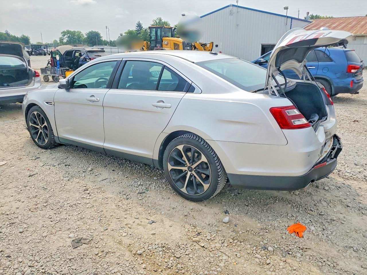 2016 Ford Taurus Sel Silver vin: 1FAHP2E86GG142692