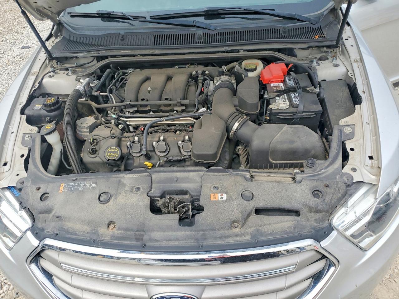 2016 Ford Taurus Sel Silver vin: 1FAHP2E86GG142692