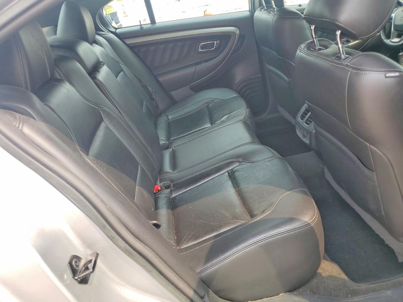 2016 Ford Taurus Sel Silver vin: 1FAHP2E86GG142692