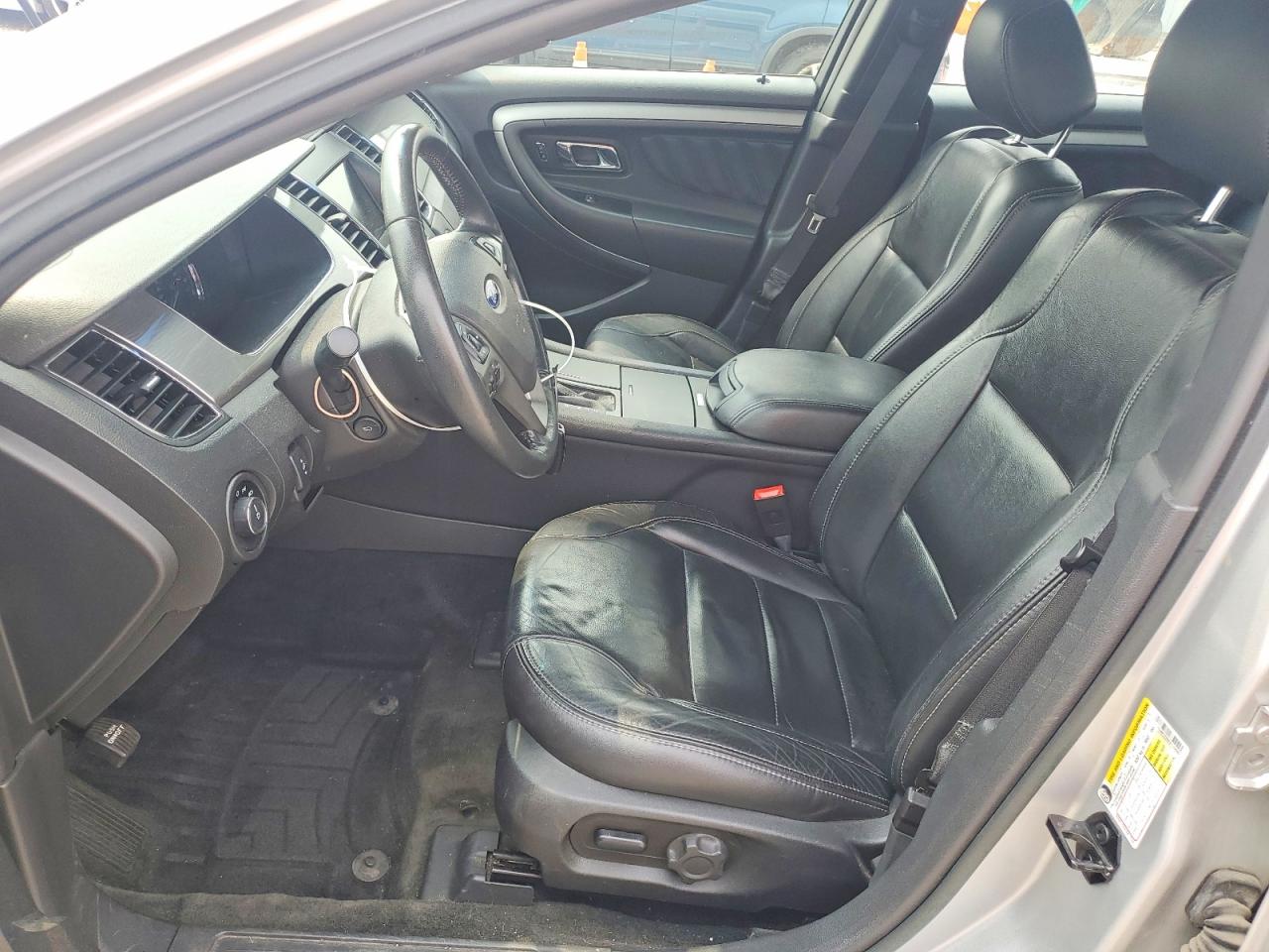 2016 Ford Taurus Sel Silver vin: 1FAHP2E86GG142692
