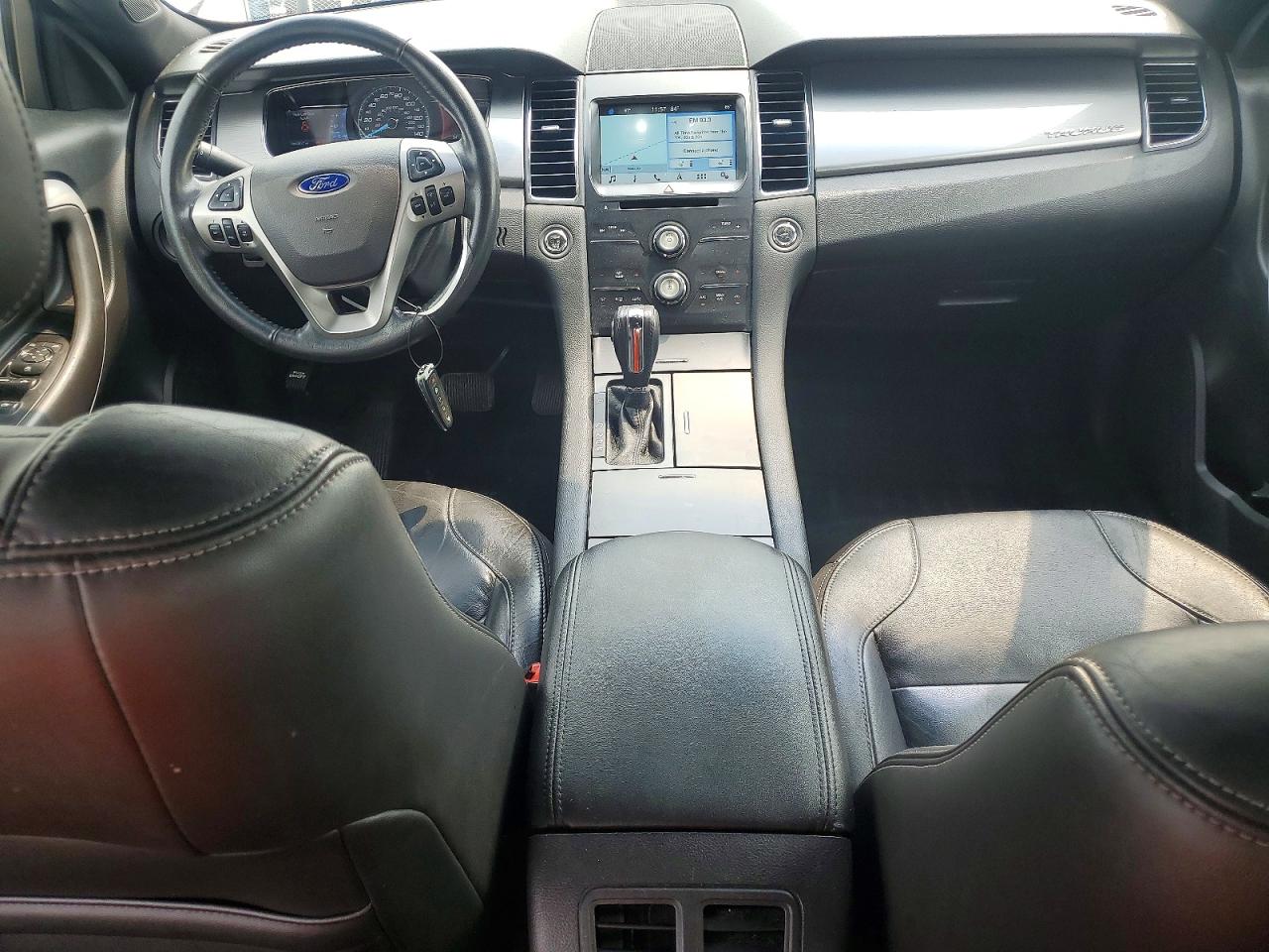 2016 Ford Taurus Sel Silver vin: 1FAHP2E86GG142692